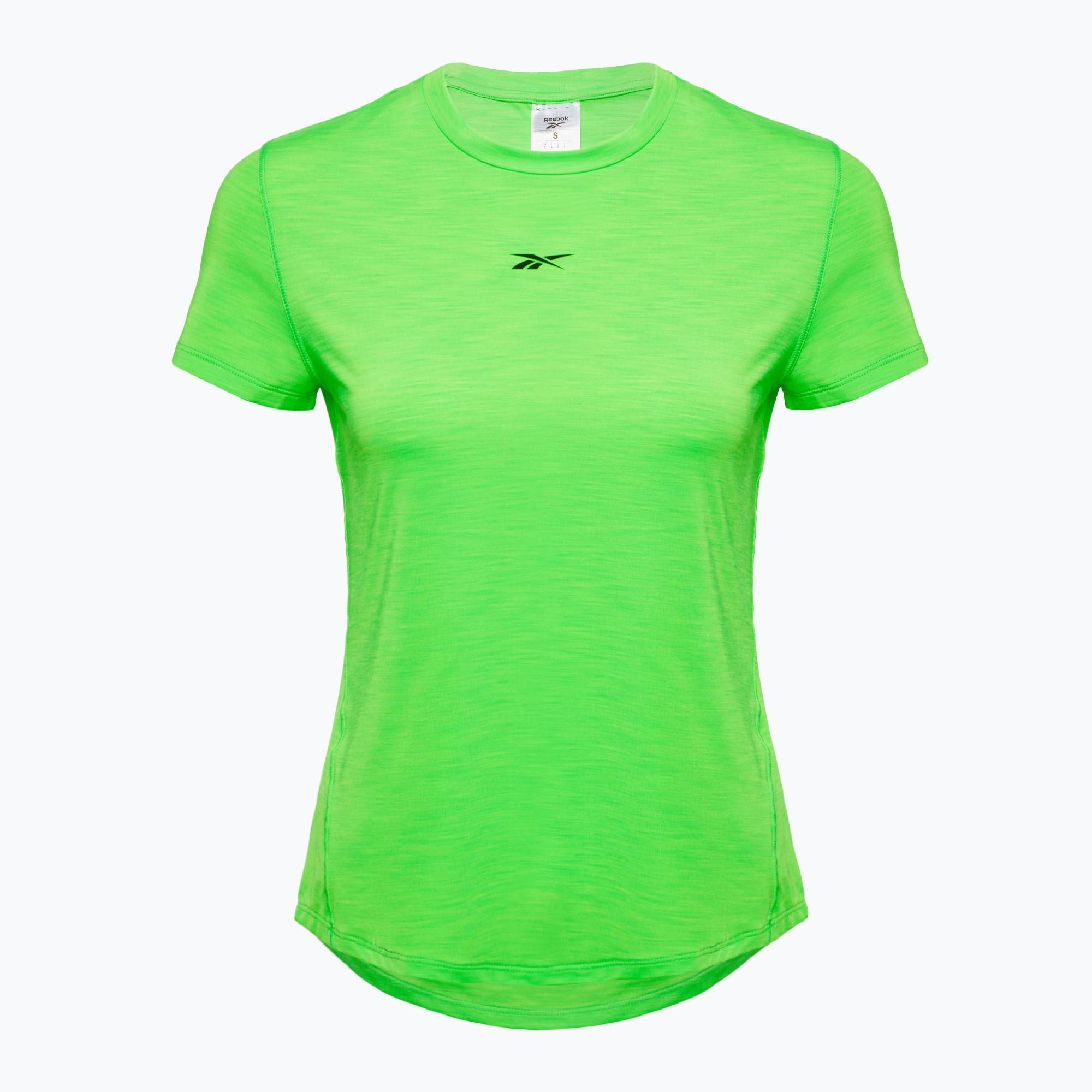 Tricou de antrenament pentru femei  Reebok Rbk-Chill Athletic Tee solar lime (Rbk-Chill Athletic Tee 100214672)