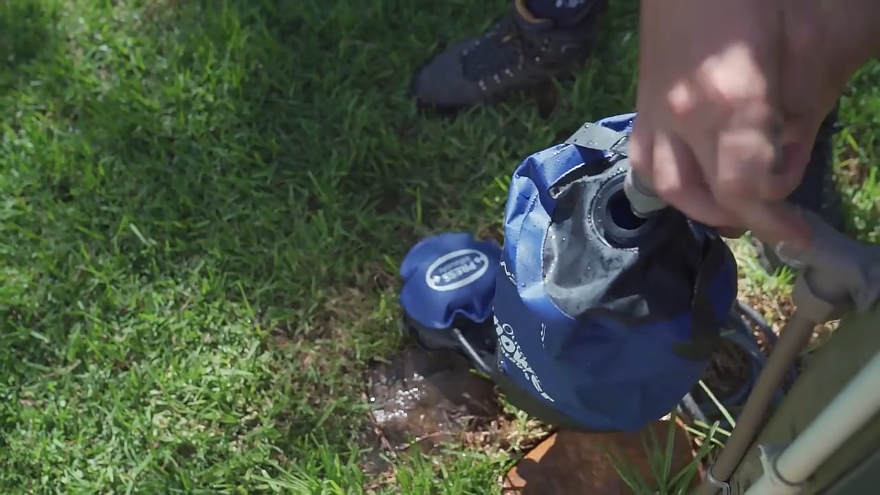 Duș turistic Naturehike NH17L101-D blue