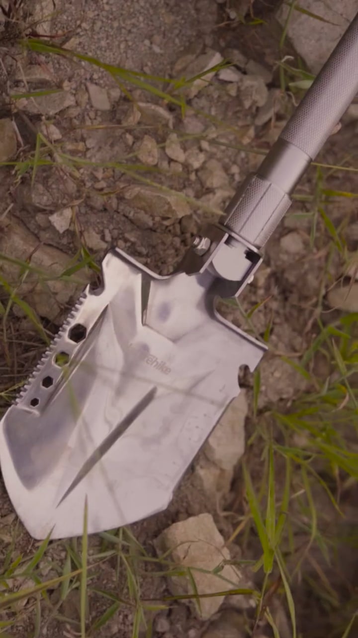 Lopată multifuncțională Naturehike NH20GJ002 silver