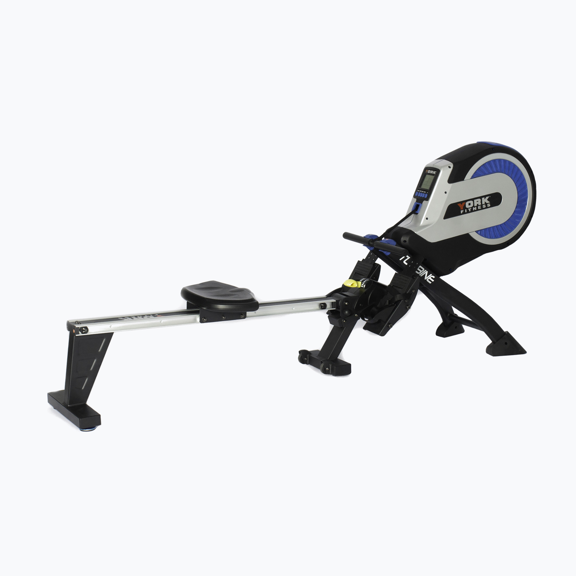 Mașină de canotaj York Fitness Turbine negru / argintiu (Turbine 56040)