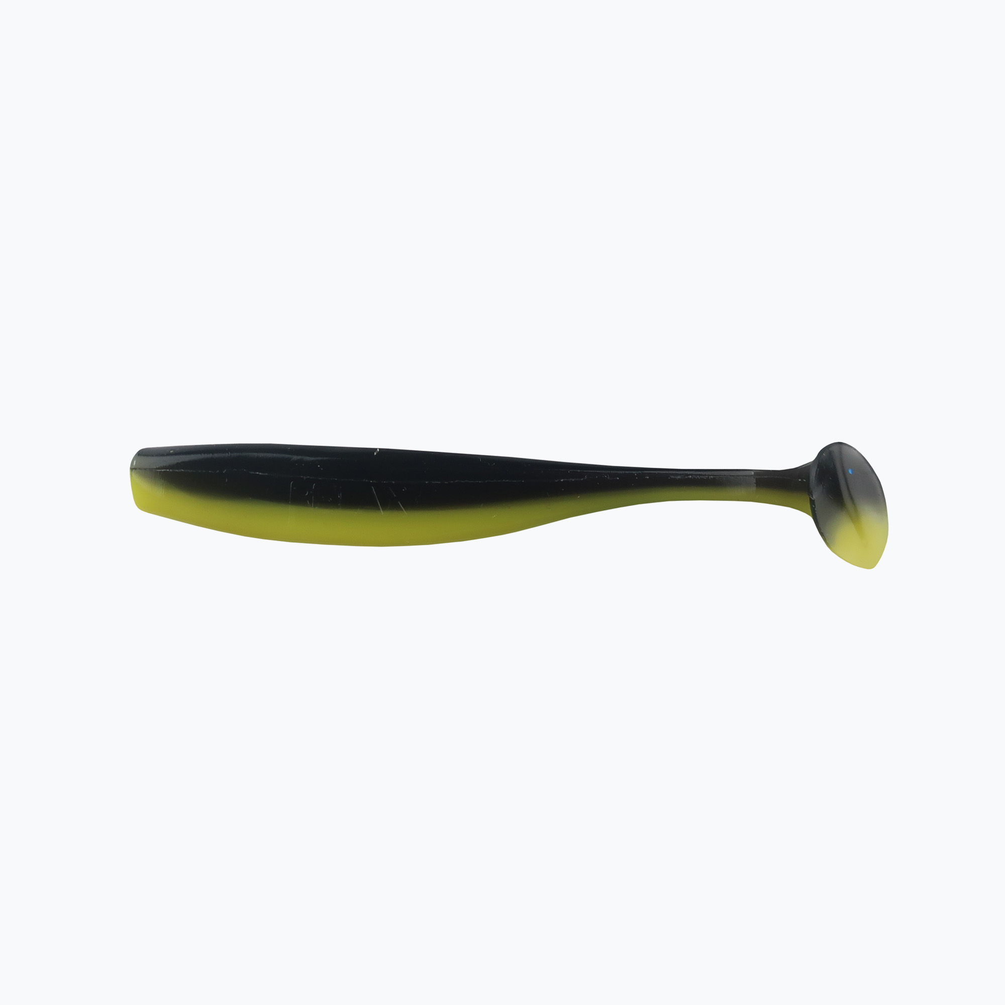 Momeală din cauciuc Relax Bass 2,5 Laminat 4 buc. Negru Galben BAS25 (Bass 2.5 Laminated BAS25)