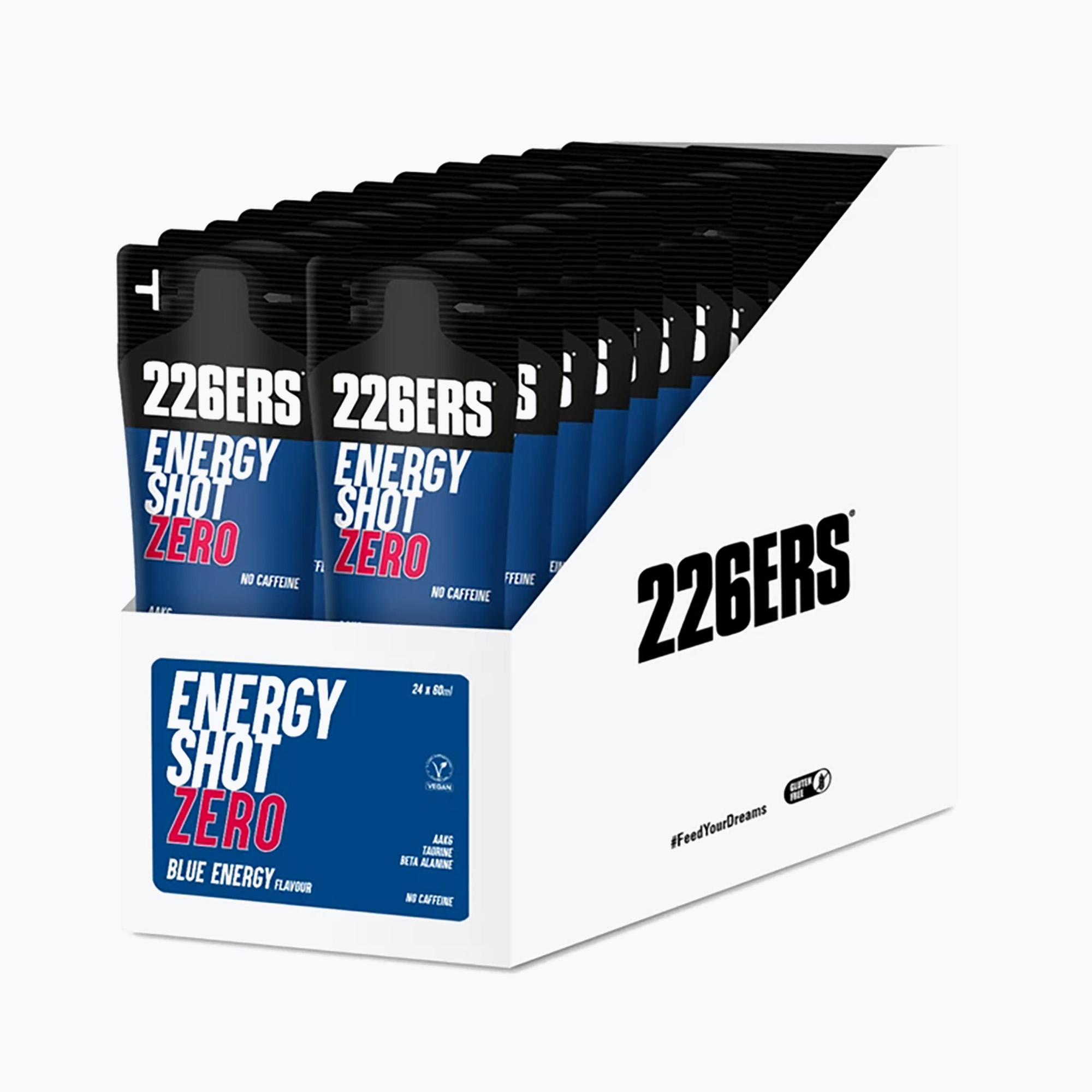 Shot energetic 226ERS Energy Shot Zero 24 buc. x 60 ml lămâie