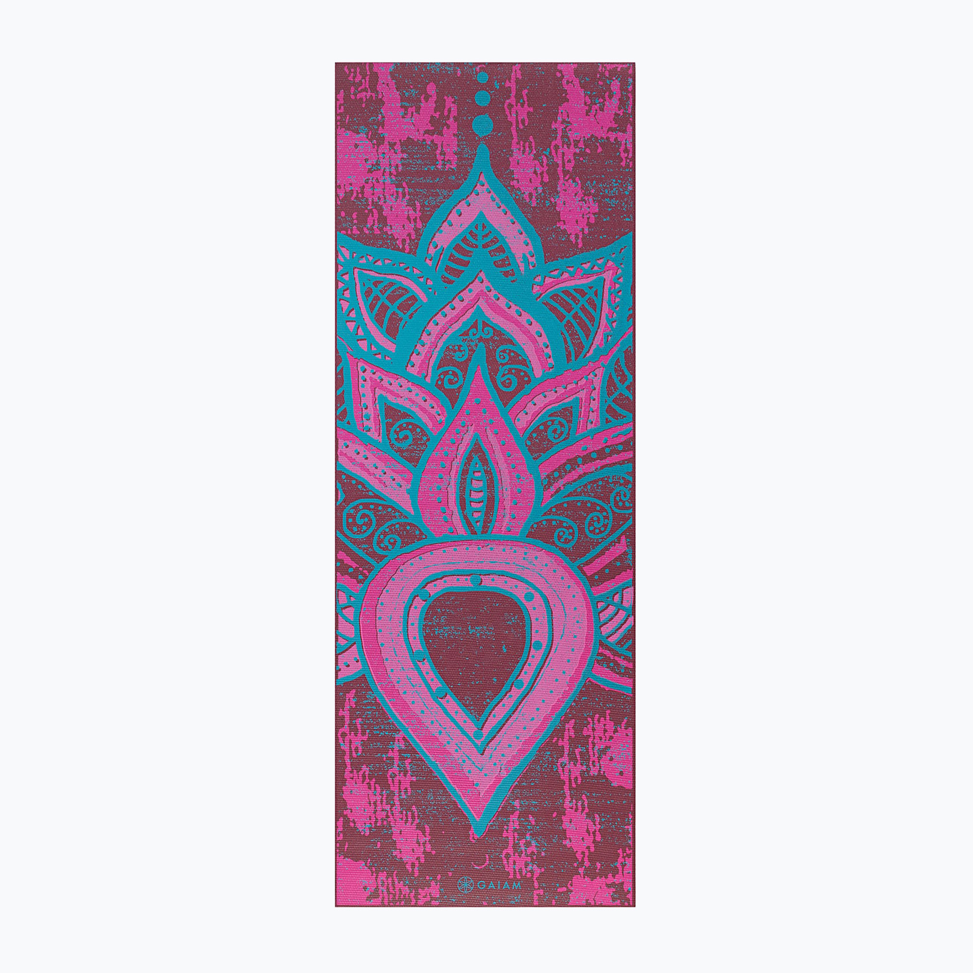 Covoraș de yoga Gaiam Be Free 6 mm be free (Be Free 62031)