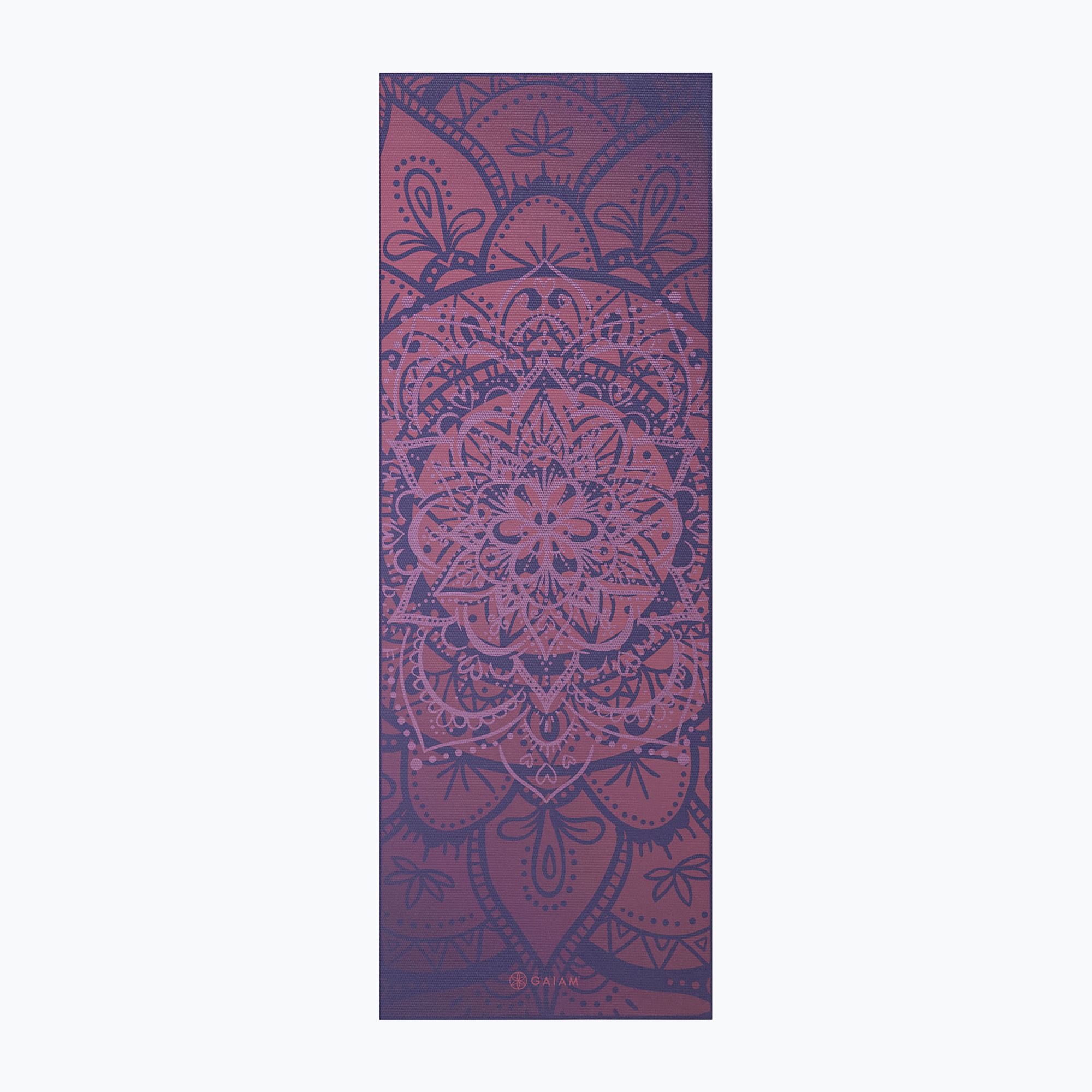 Covoraș de yoga Gaiam Premium Athenian Rose 6 mm  rose