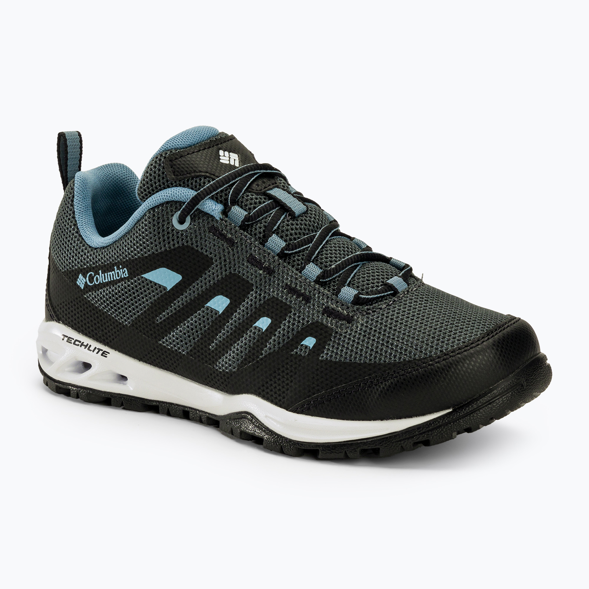Încălțăminte de turism pentru femei Columbia Vapor Vent black/dark mirage (Vapor Vent 1718711010)