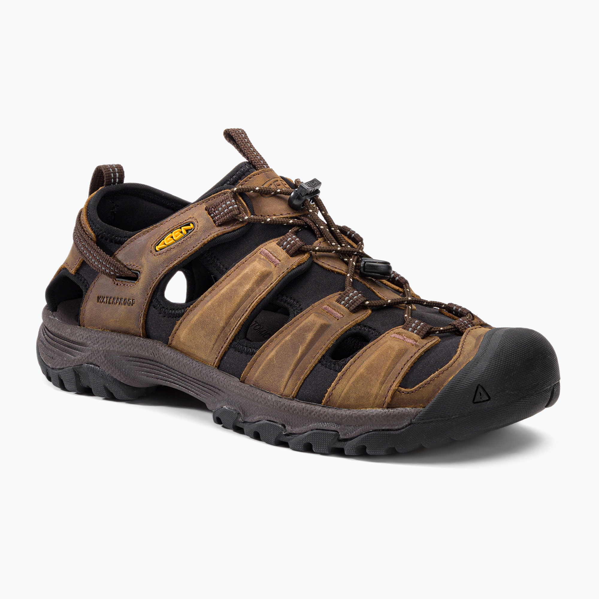 Sandale de trekking pentru bărbați Keen Targhee III maro 1022427 (Targhee III 1022427)