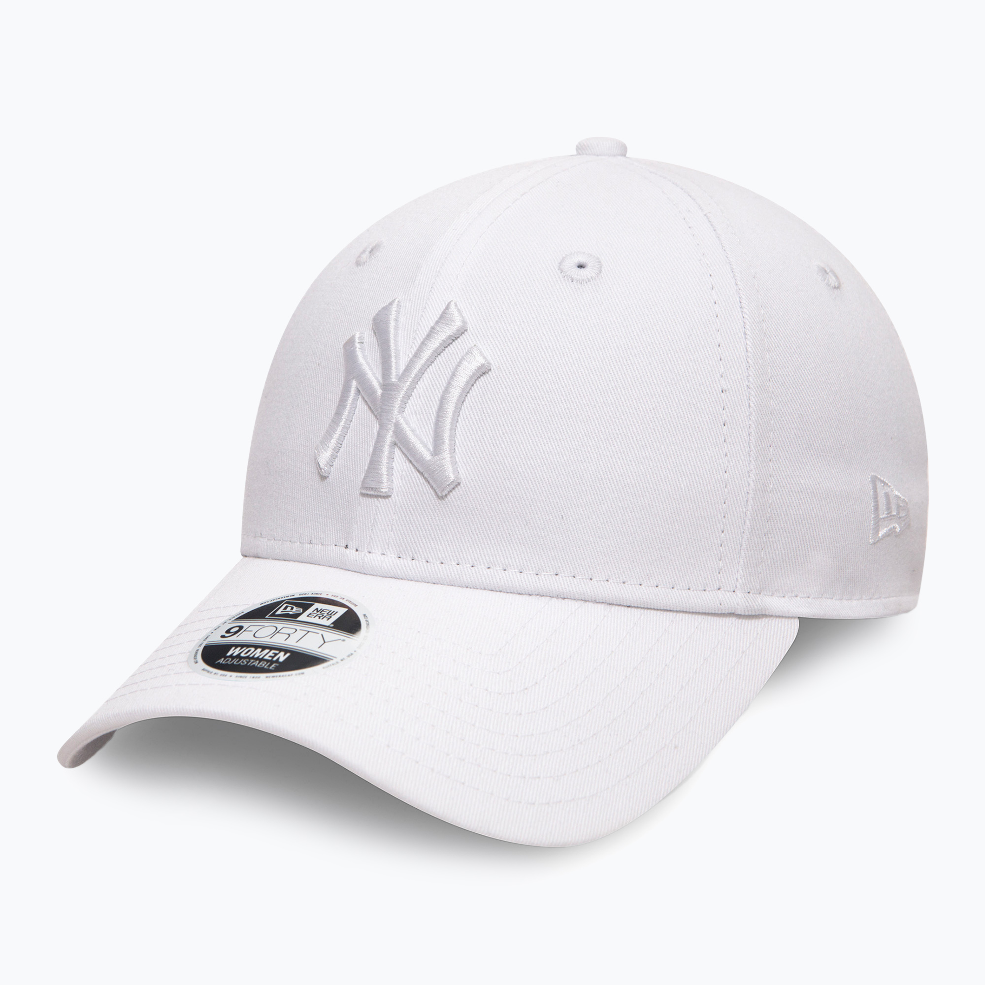 Căciulă pentru femei New Era Female League Essential 9Forty New York Yankees white (Female League Essential 9Forty New York Yankees 80524868)