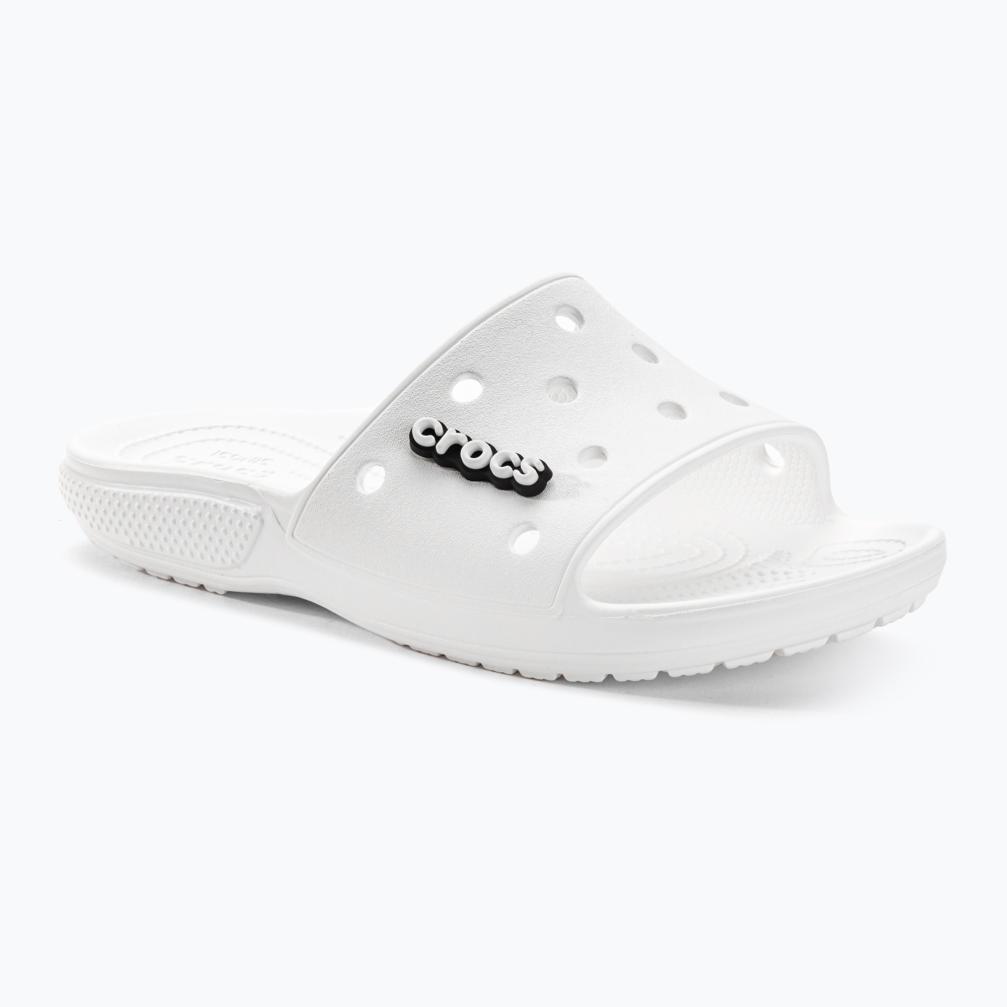 Flip Flops Crocs Classic Slide alb 206121 (Classic Slide 206121)