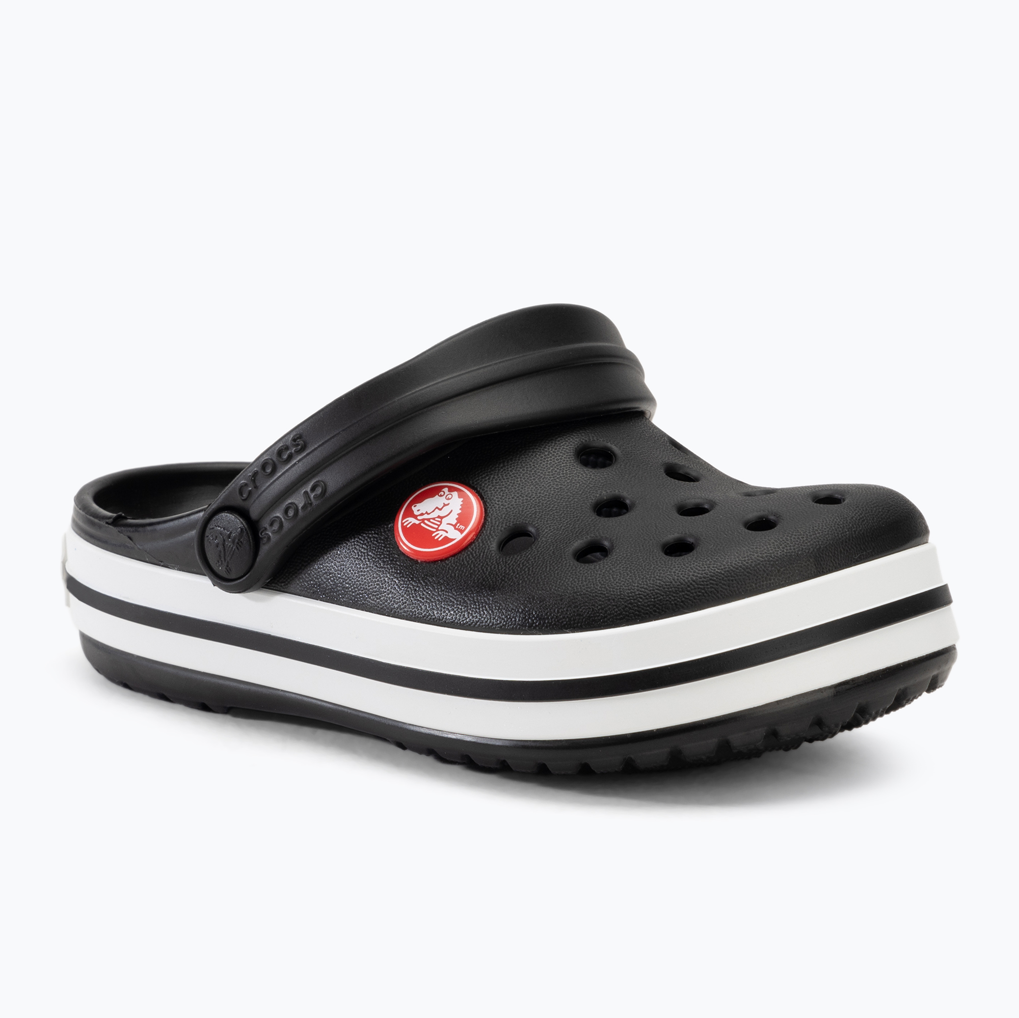 Papuci pentru copii Crocs Crocband Clog Toddler black (Crocband Clog Toddler 207005-001)