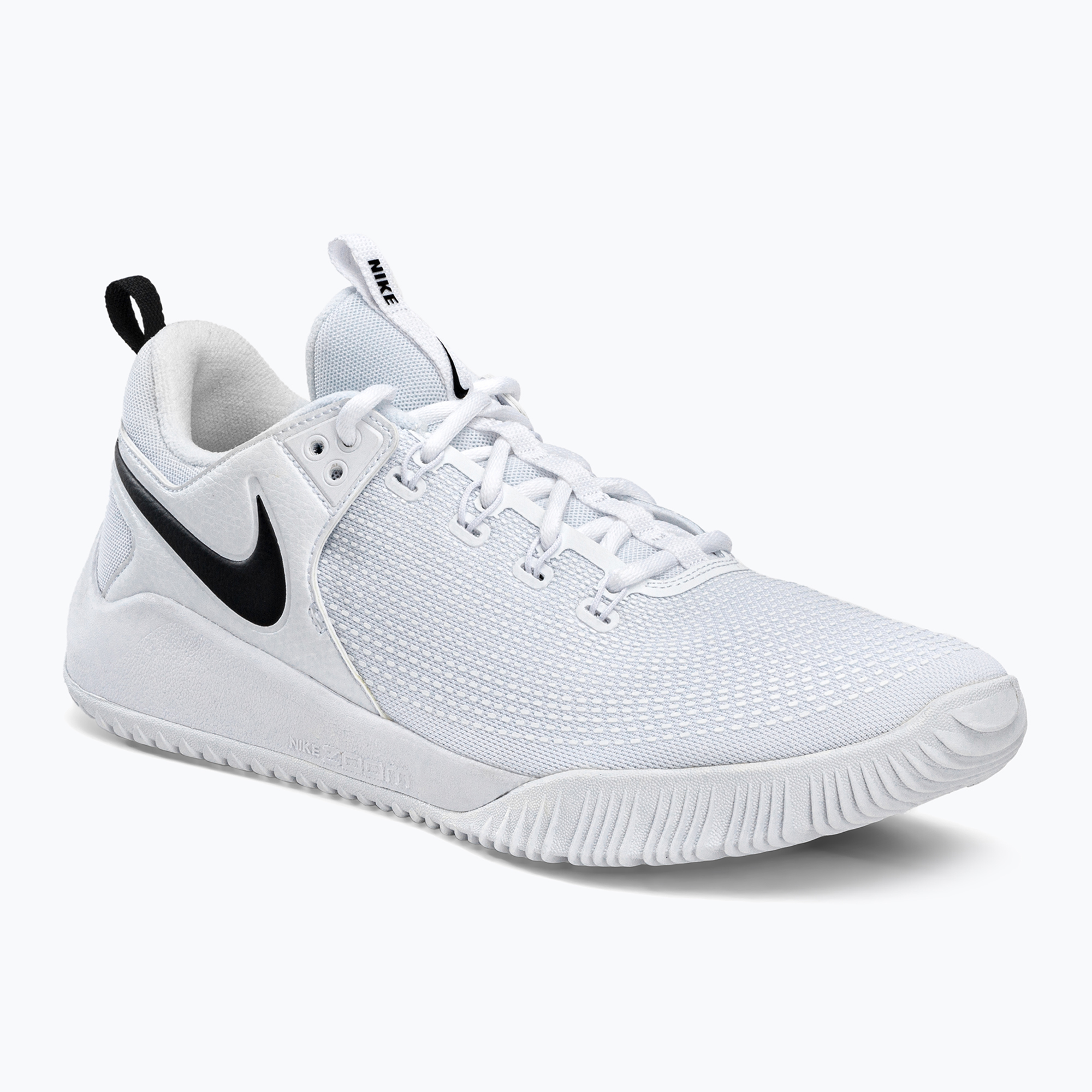 Bărbați pantofi de volei Nike Air Zoom Hyperace 2 alb și negru AR5281-101