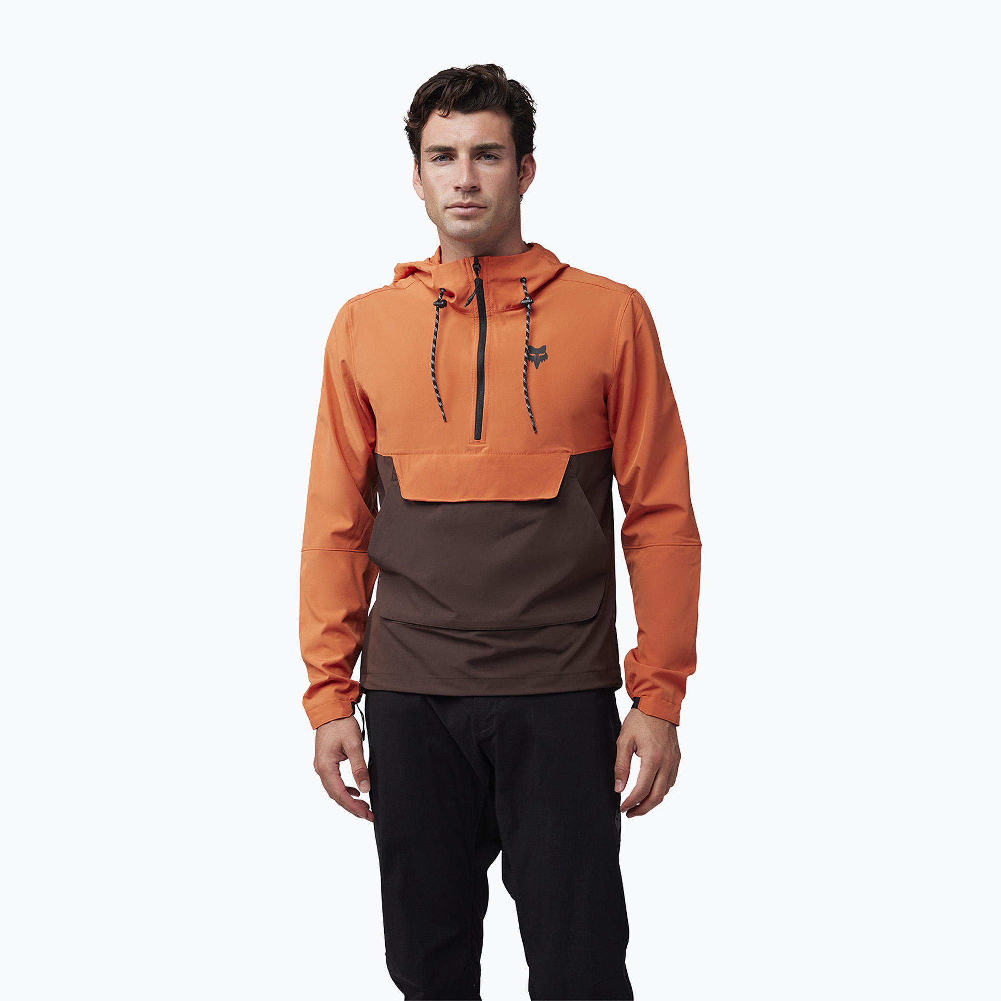 Geacă de ciclism pentru bărbați Fox Racing Ranger Wind Pullover atomic orange (Ranger Wind Pullover 33767_456)