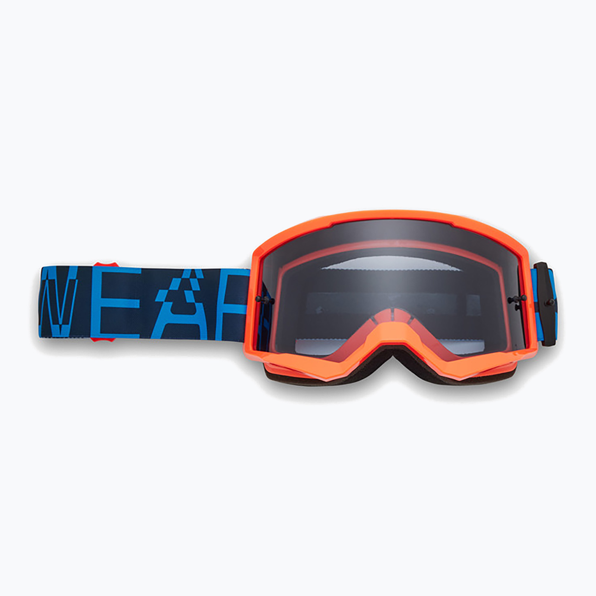 Ochelari de ciclism Fox Racing Main Race Spec true blue/smoke Mărime: OS