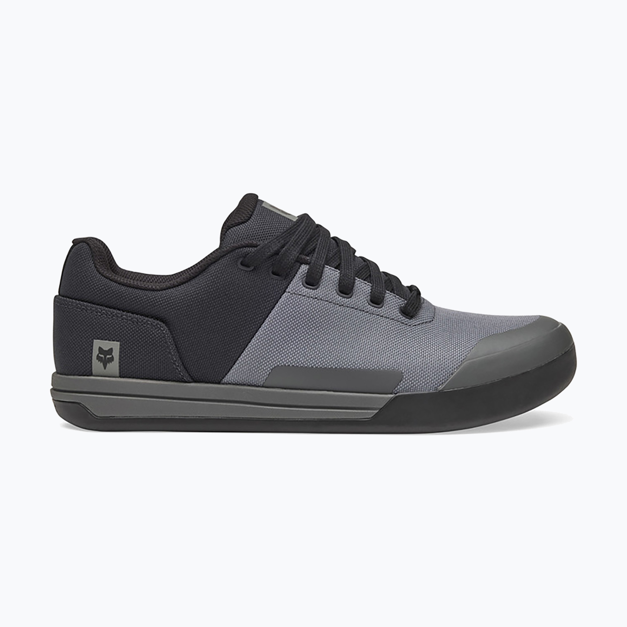 Încălțăminte de ciclism de platformă pentru bărbați Fox Racing Union Canvas dark shadow grey (Union Canvas 29860_330)