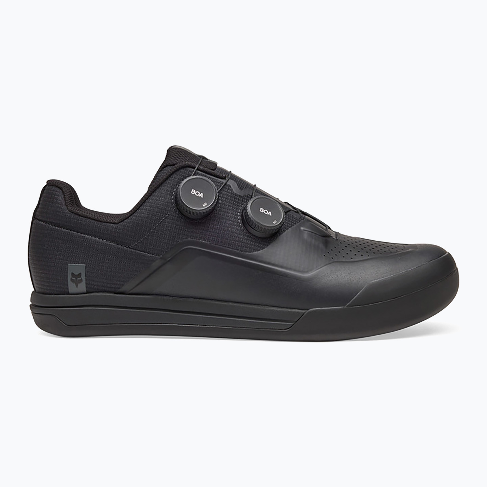 Încălțăminte de ciclism de platformă pentru bărbați Fox Racing Union BOA Flat black (Union BOA Flat 33343_001)