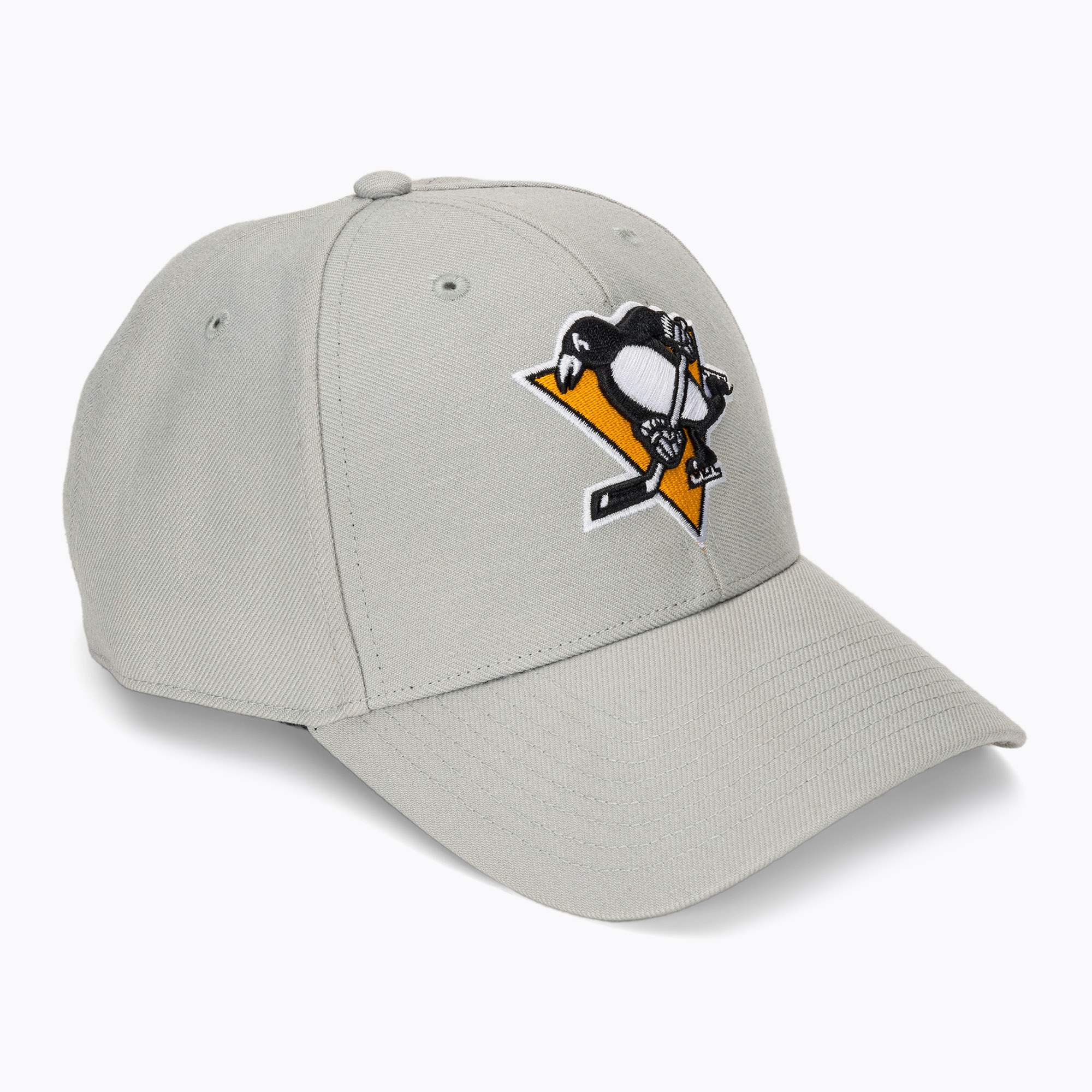 Șapcă 47 Brand NHL Pittsburgh Penguins MVP grey (NHL Pittsburgh Penguins MV PH-MVP15WBV)