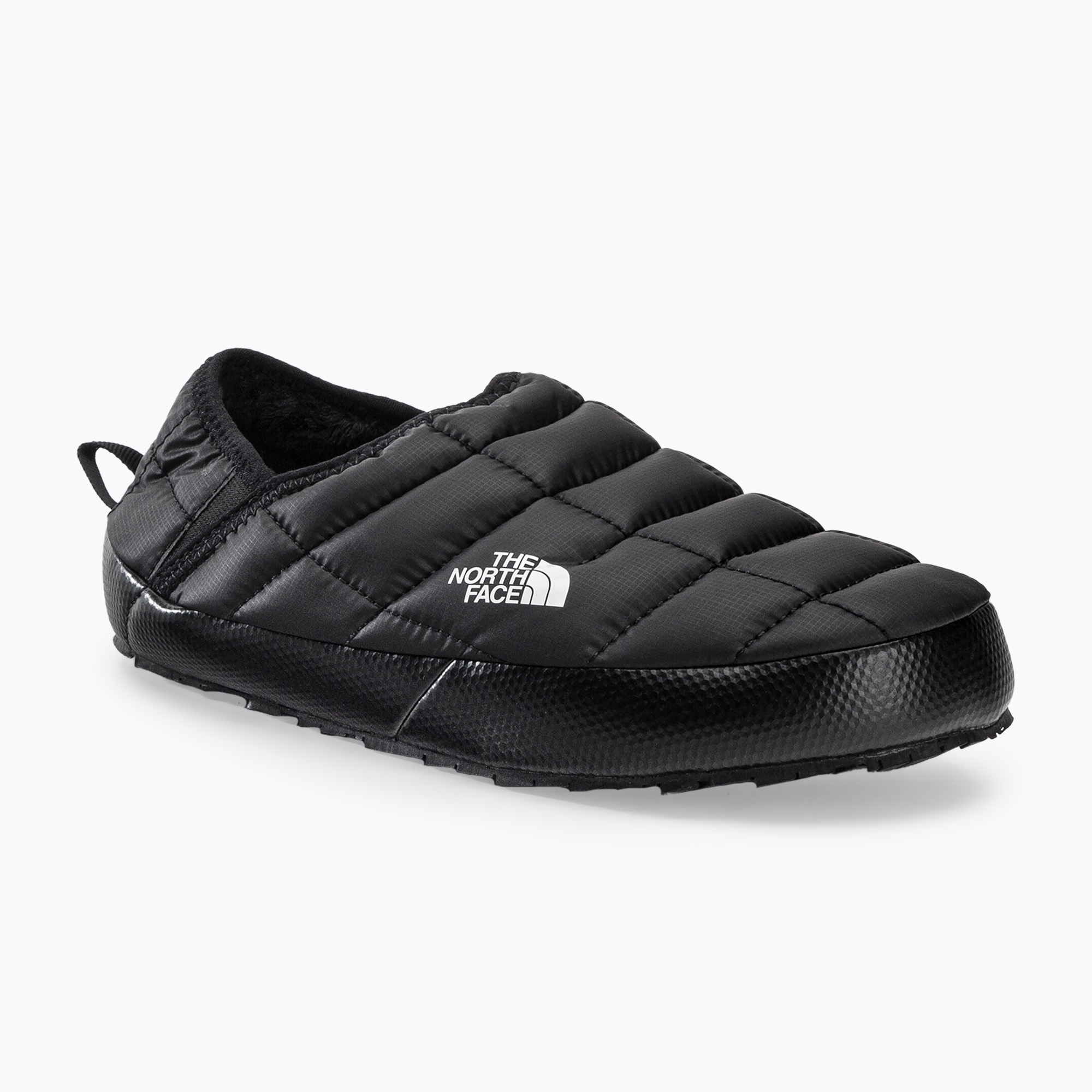 Papuci de casă pentru bărbați The North Face Thermoball Traction Mule negru NF0A3V1HKX71 (Thermoball Traction Mule V NF0A3V1HKX71)