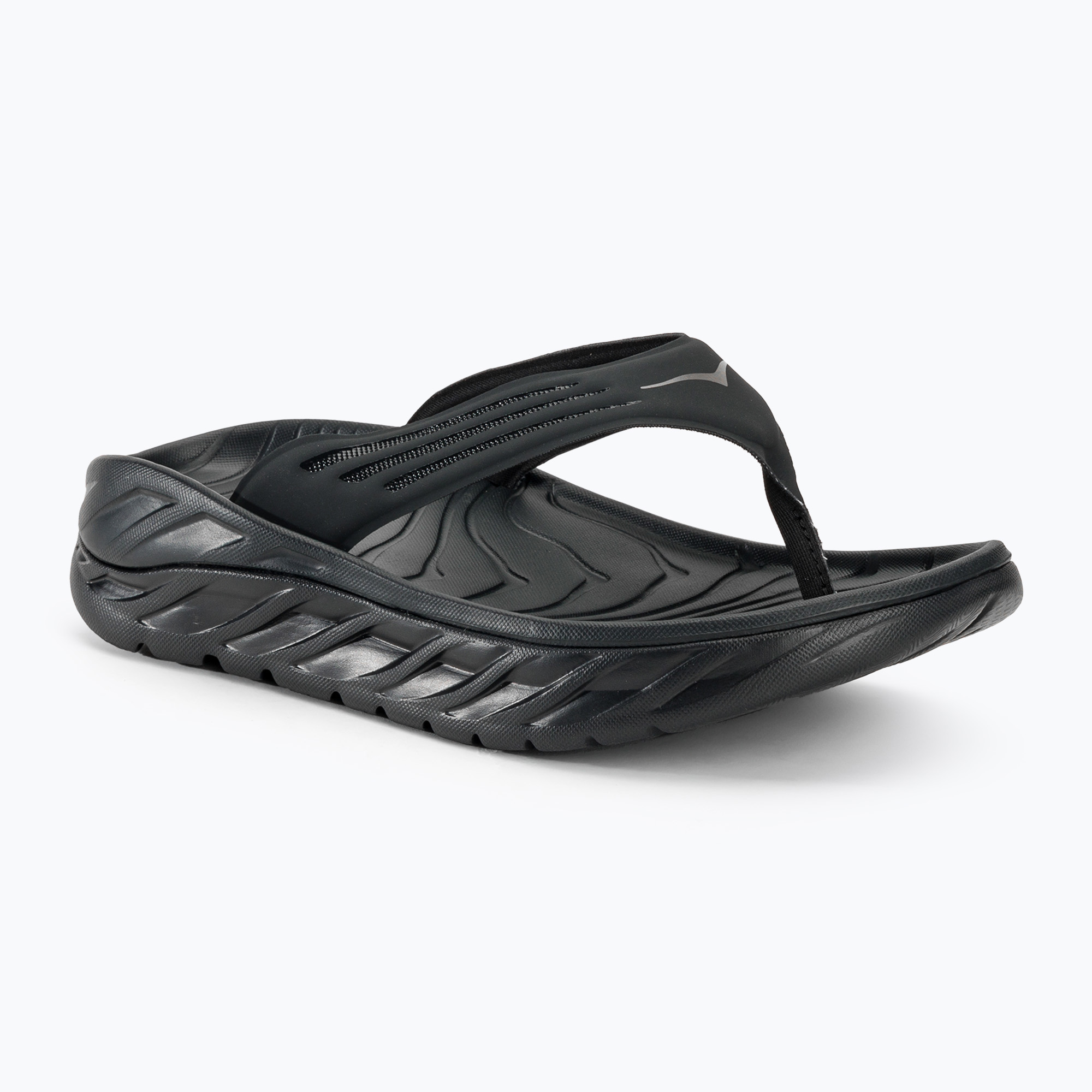 Papuci pentru bărbați  HOKA ORA Recovery Flip black/dark gull gray (ORA Recovery 1099675)