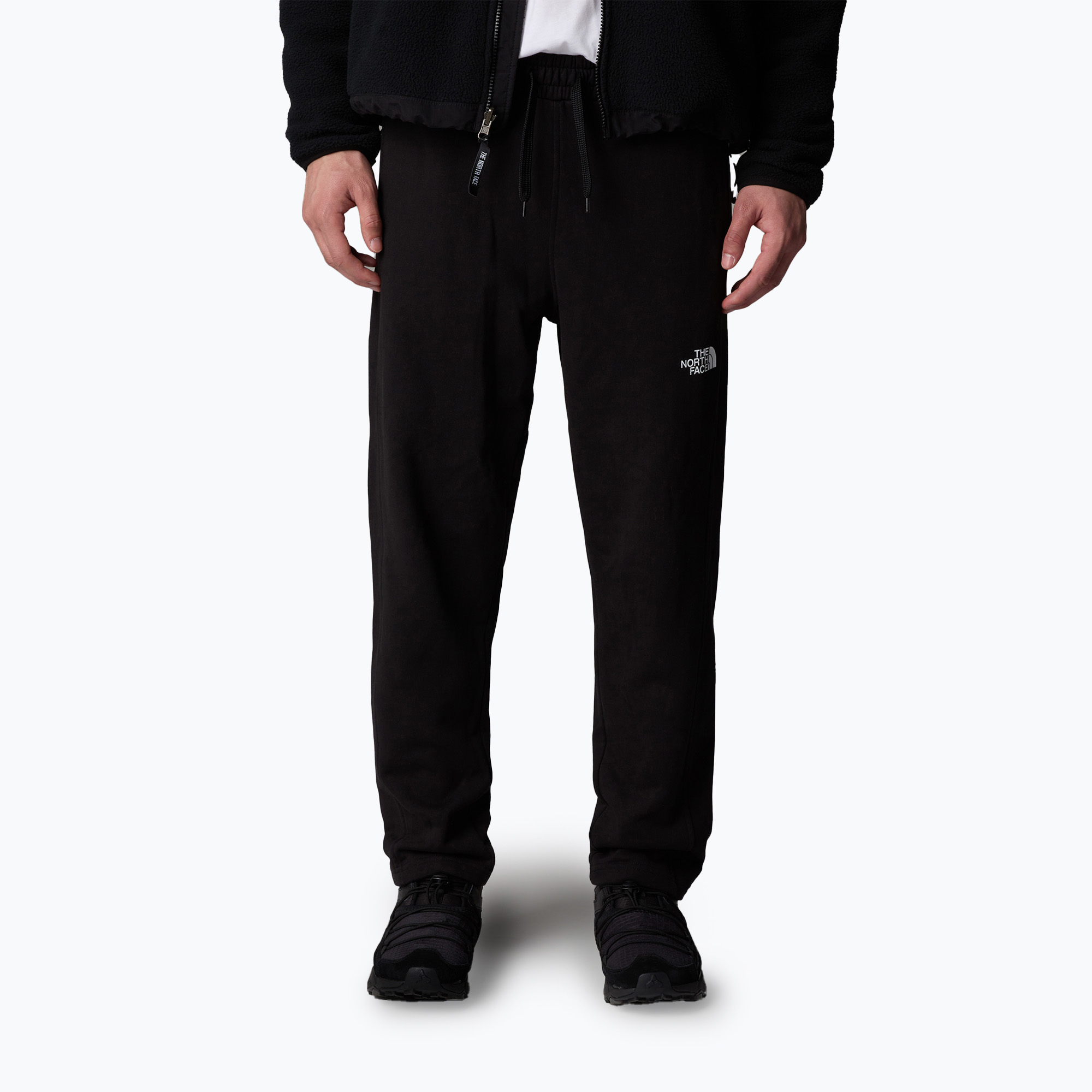 Pantaloni pentru bărbați The North Face Standard Pant black (Face Standard Pant NF0A4M7LJK31006)