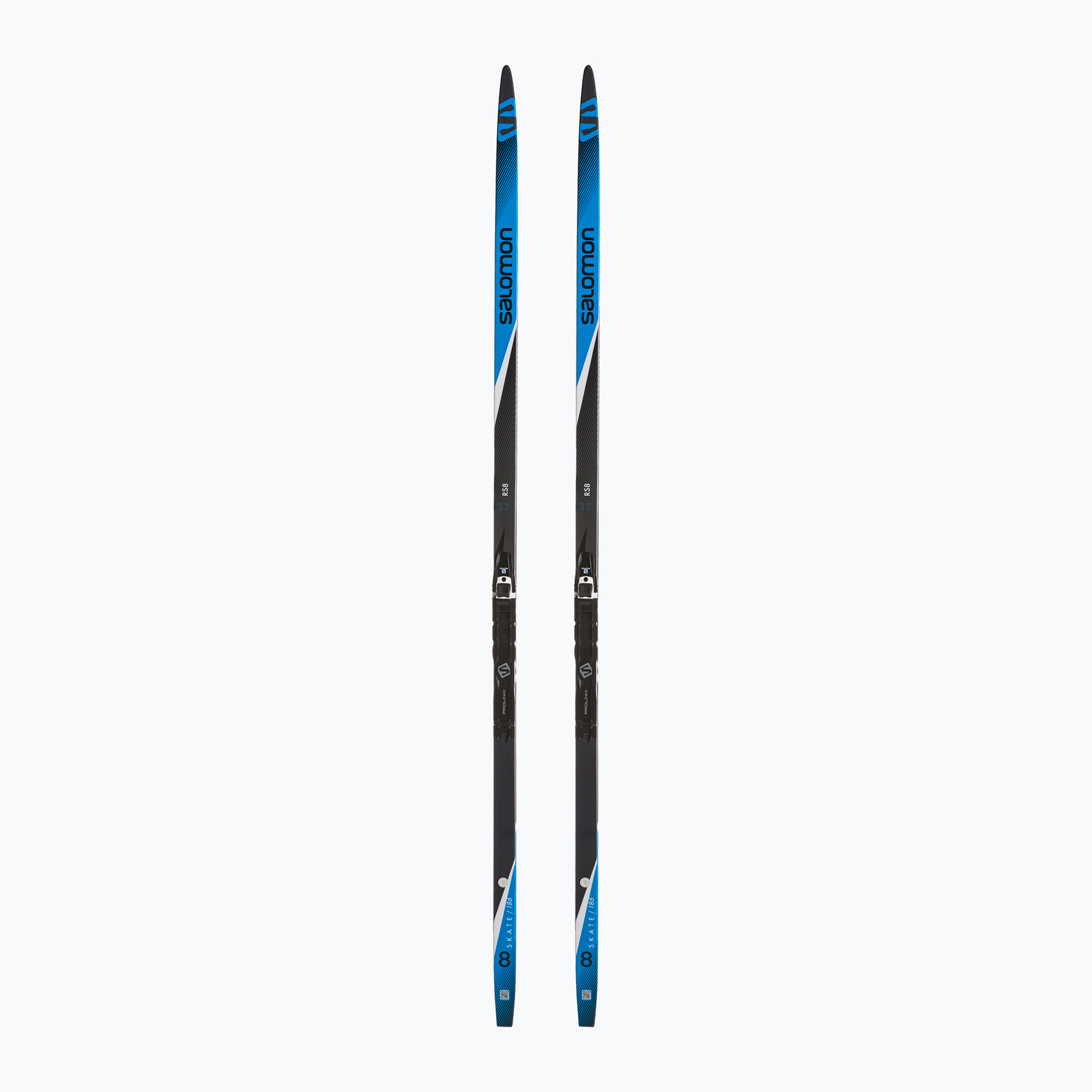 Schiuri de fond Salomon RS 8 PM + legături Prolink Pro