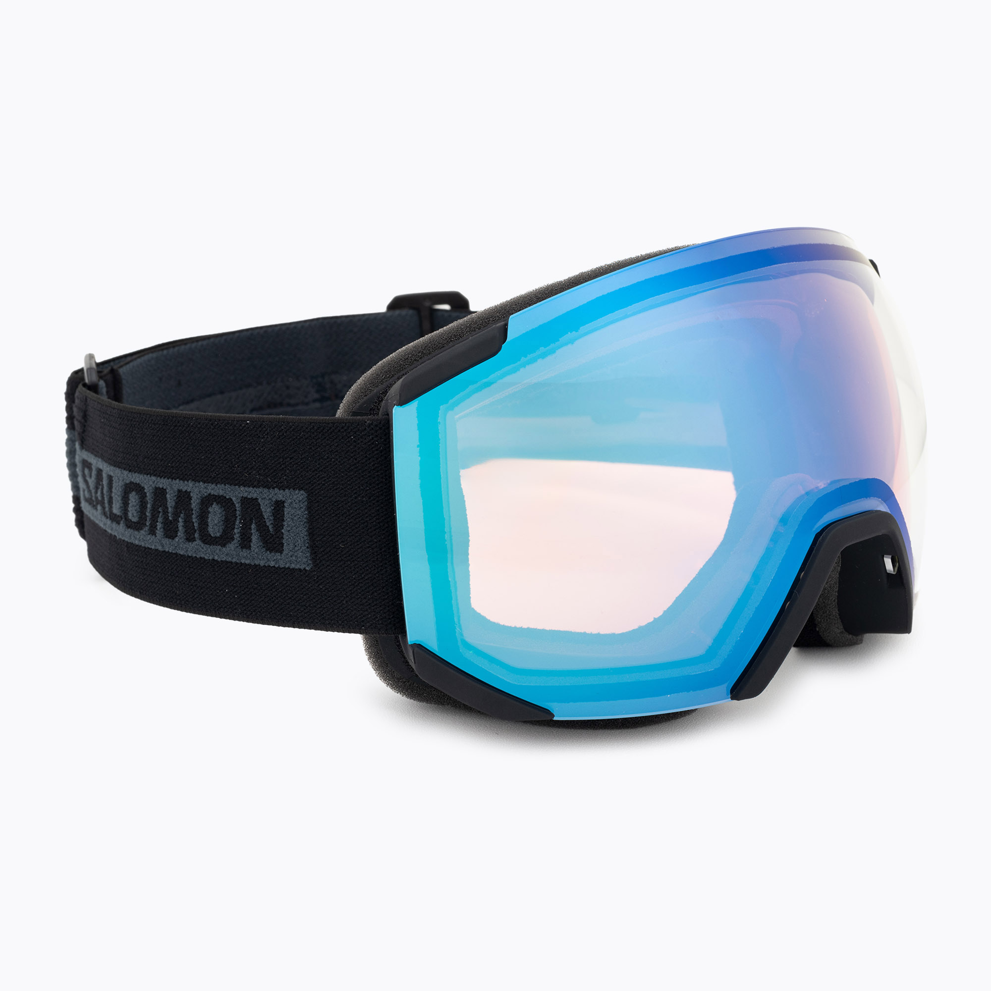 Ochelari de schi Salomon Radium Photo negru/albastru
