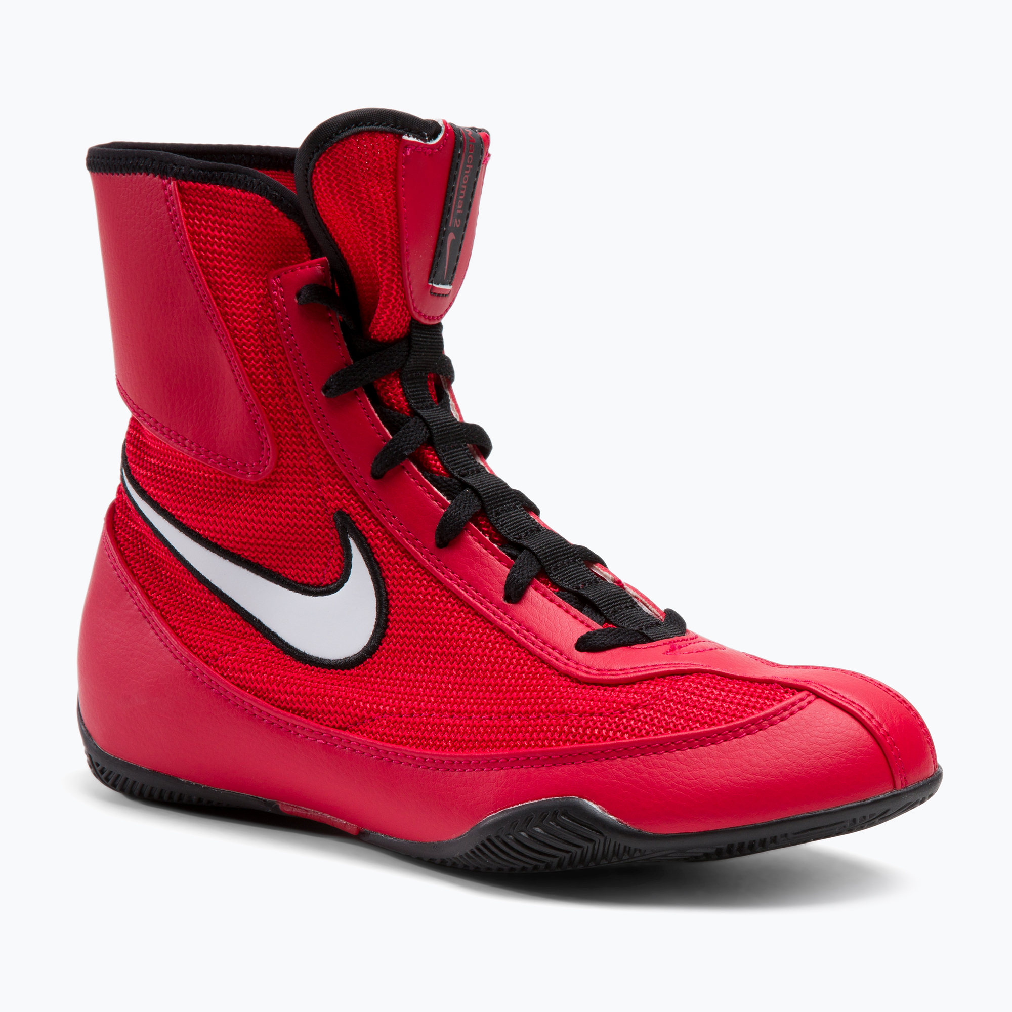 Nike Machomai Universitatea de box roșu NI-321819-610