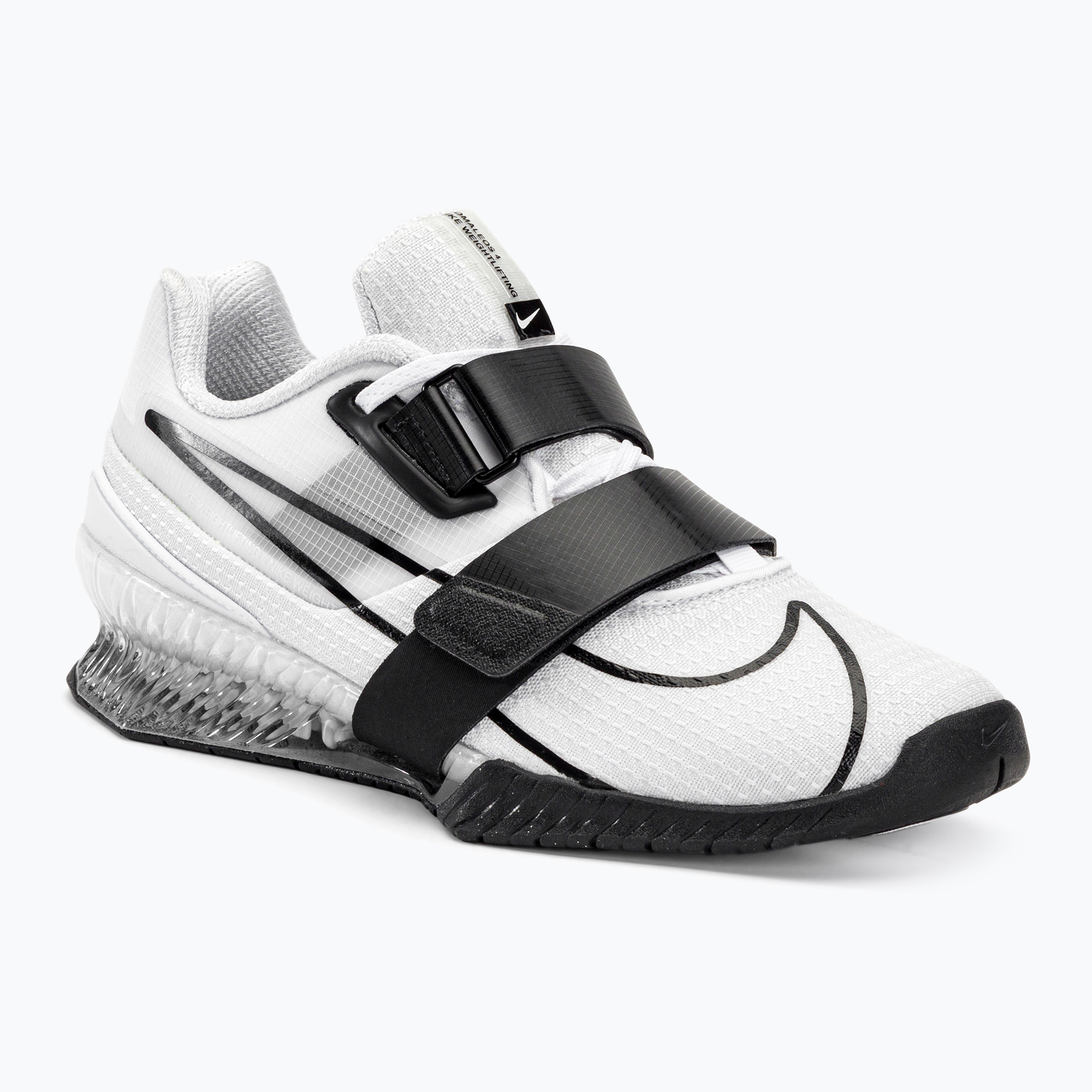 Nike Romaleos 4 alb/negru haltere pantofi de haltere
