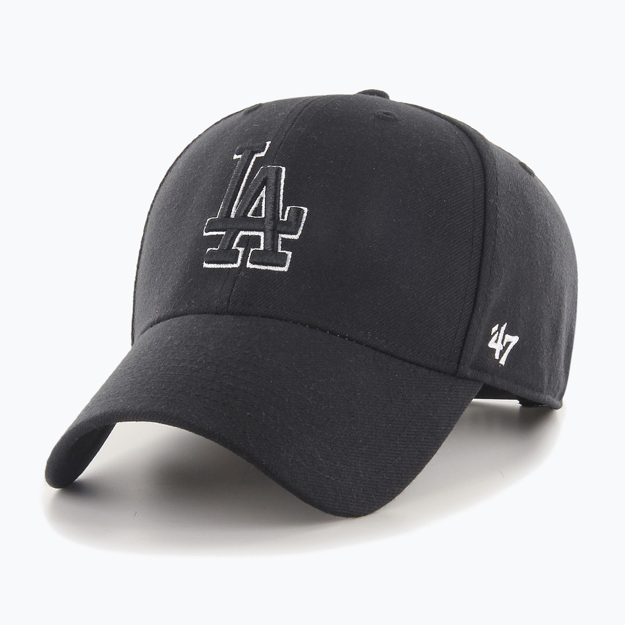 Șapcă 47 Brand MLB Los Angeles Dodgers MVP black (MLB Los Angeles Dodgers MVP SNAPBACK B-MVPSP12WBP-BKD)