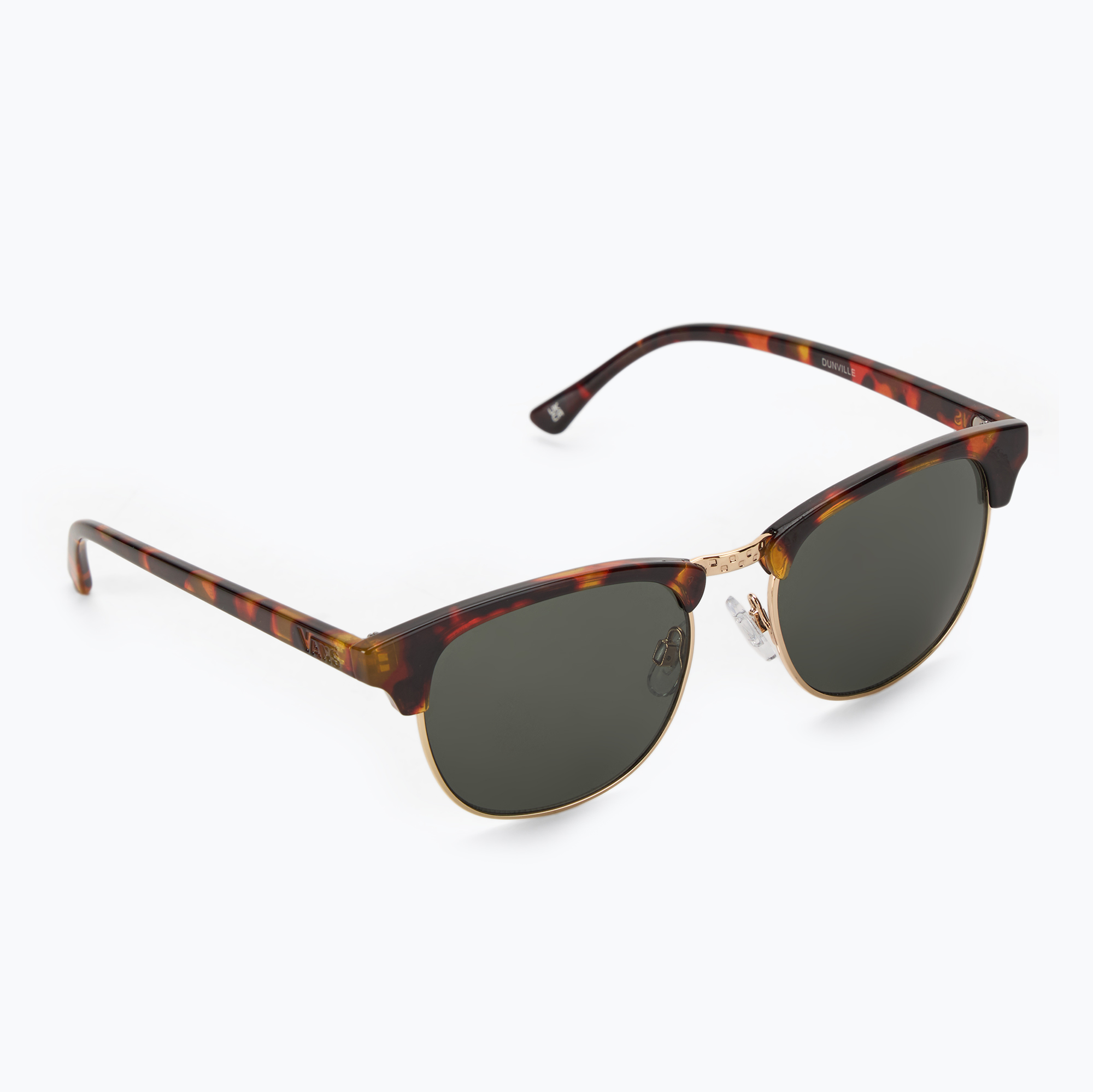 Ochelari de soare pentru bărbați Vans Dunville Shades cheetah tortoise (Dunville Shades VN0A3HIQPA9)