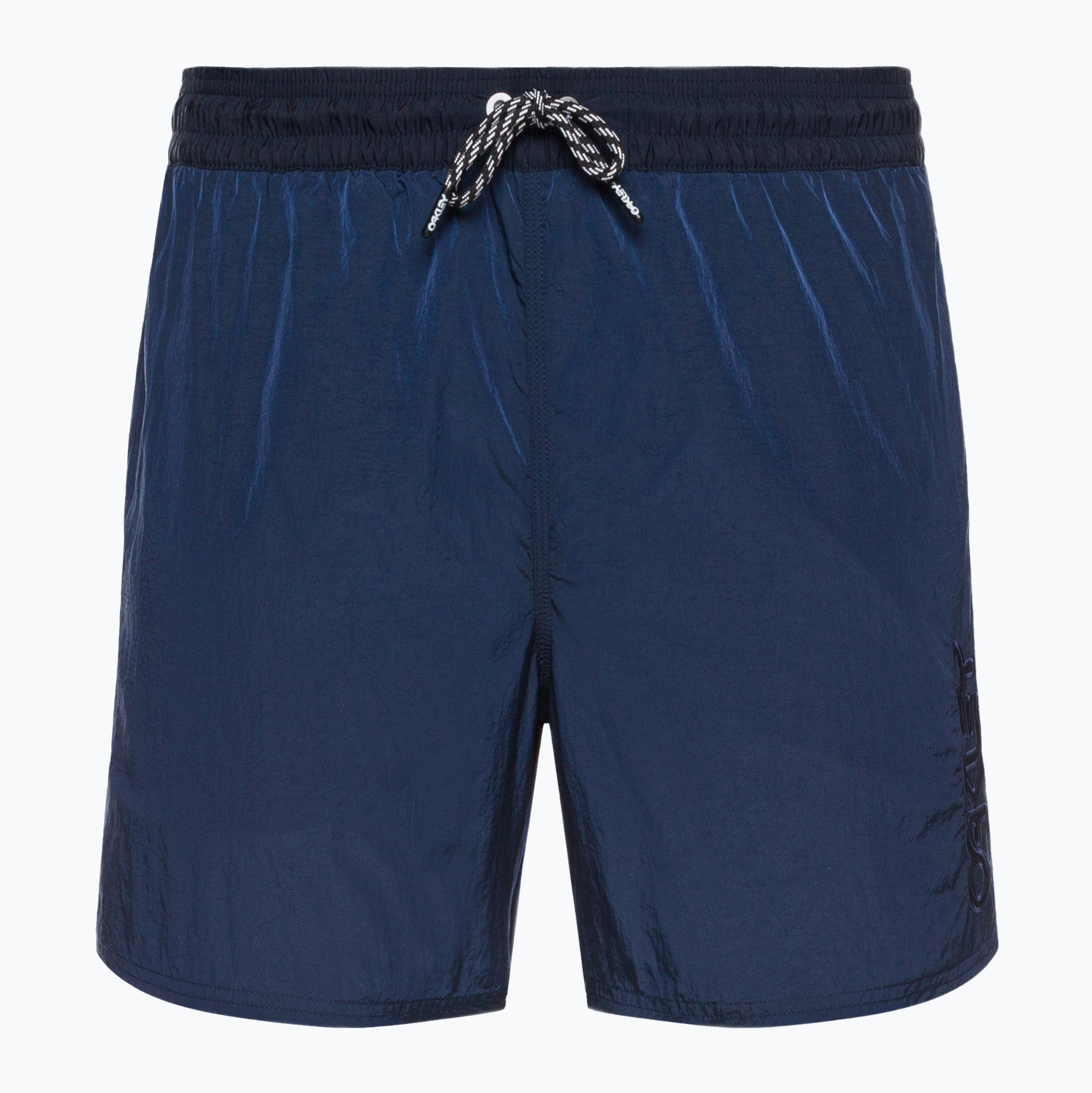 Pantaloni scurți de înot Oakley All Day B1B 16' pentru bărbați, albastru marin FOA403014 (All Day B1B 16" FOA403014)