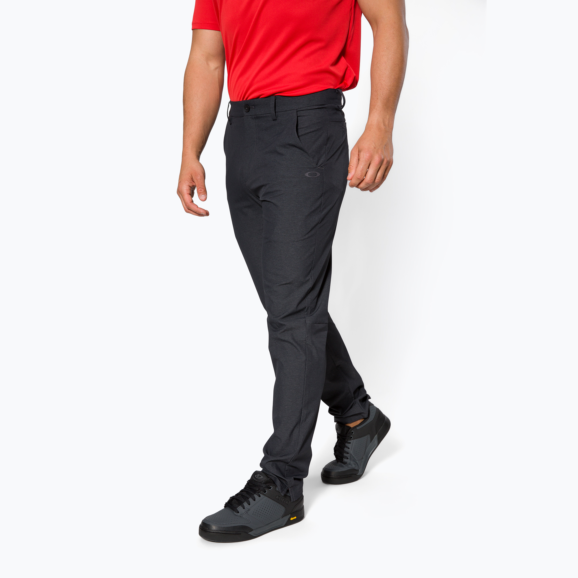 Pantaloni de golf pentru bărbați Oakley Take Pro negru FOA403082