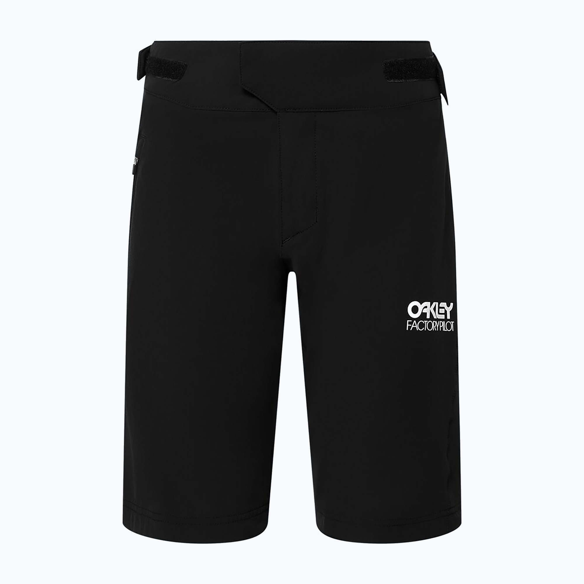 Pantaloni scurți de ciclism pentru femei Oakley Wmns Factory Pilot Rc negri FOA500394 (WMNS Factory Pilot RC FOA500394)