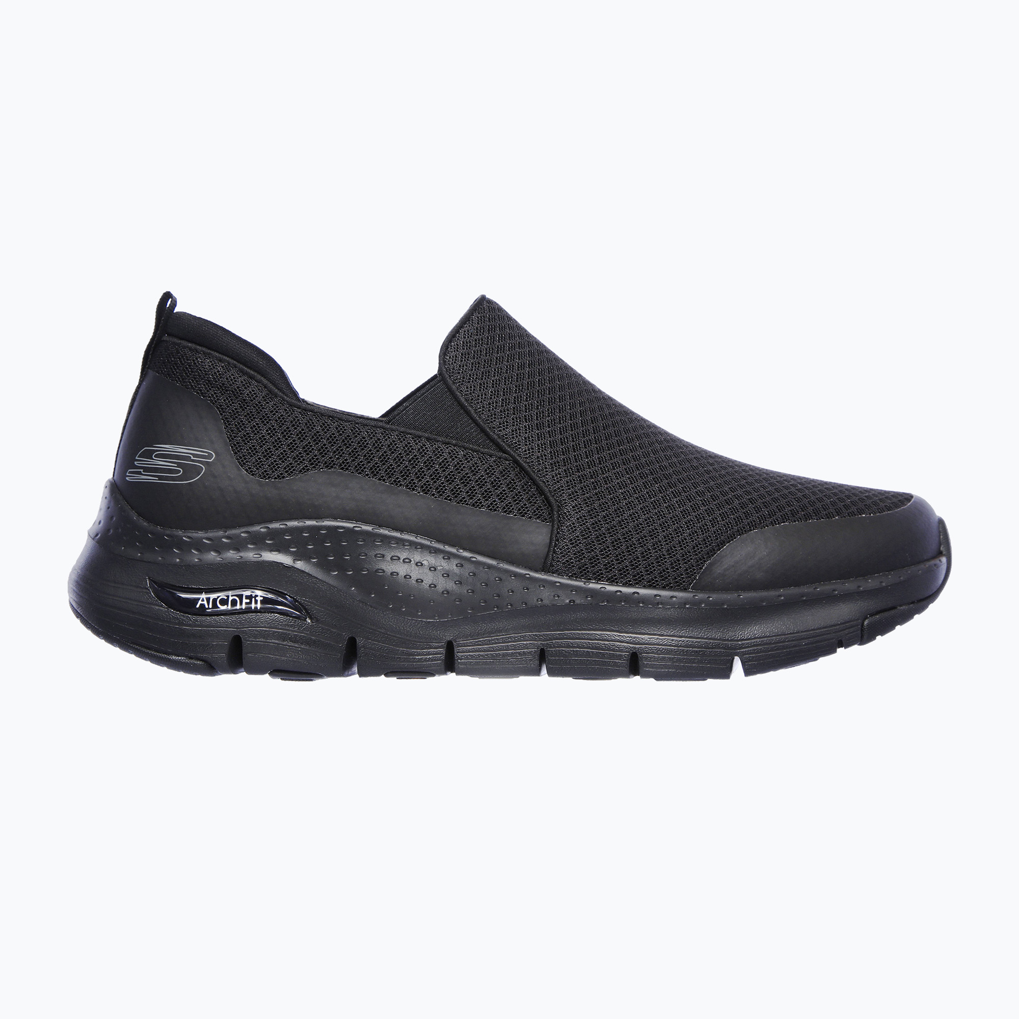 Încălțăminte pentru bărbați SKECHERS Arch Fit Banlin black (Arch Fit Banlin 232043 BBK)