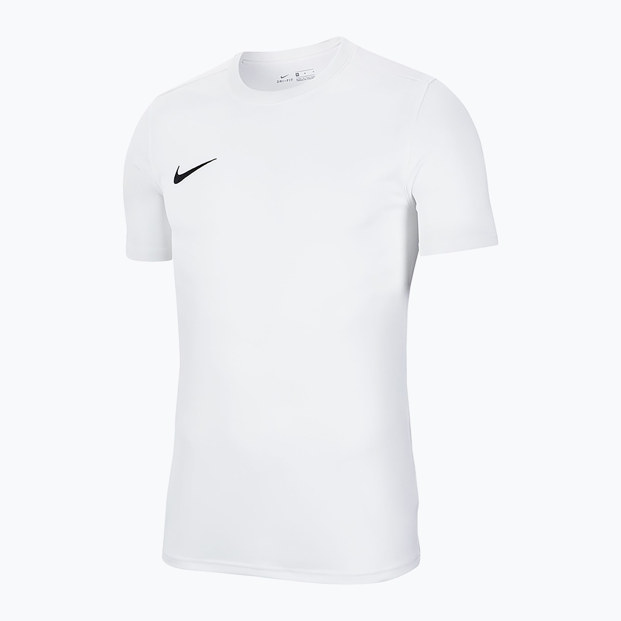 Tricou de fotbal pentru bărbați Nike Dry-Fit Park VII alb BV6708-100 (Dri-Fit Park VII BV6708)