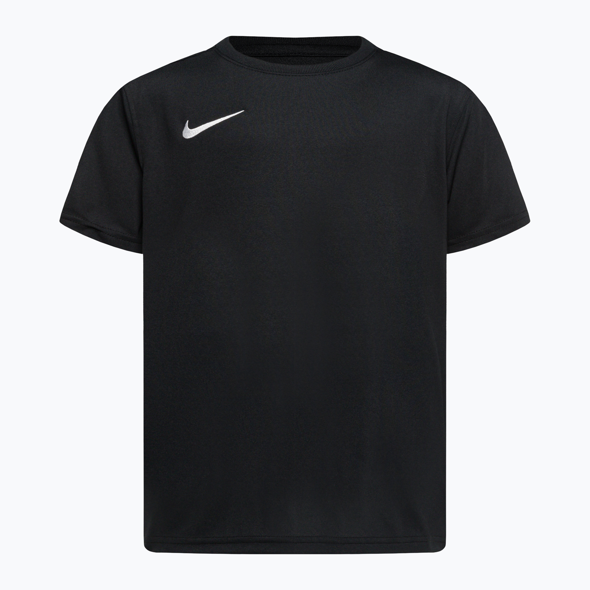 Tricou de fotbal pentru copii Nike Dry-Fit Park VII negru BV6741-010 (Dri-Fit Park VII Jr BV6741)