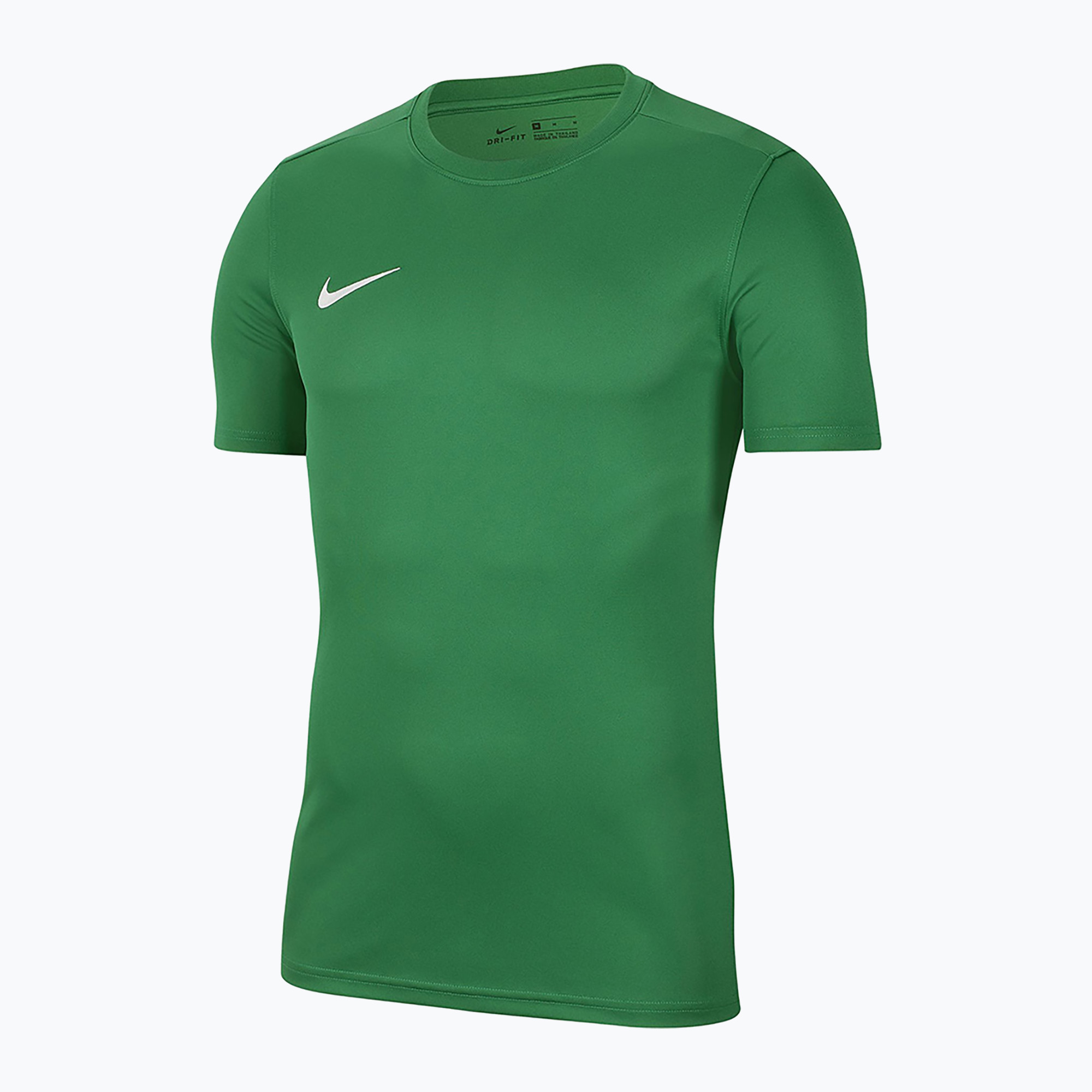 Tricou de fotbal pentru copii Nike Dry-Fit Park VII verde BV6741-302 (Dri-Fit Park VII Jr BV6741)