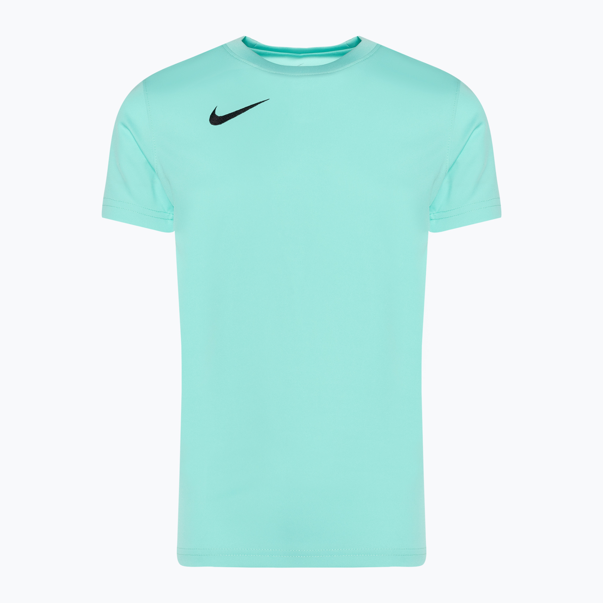 Tricou de fotbal pentru copii Nike Dri-FIT Park VII Jr hyper turq/black