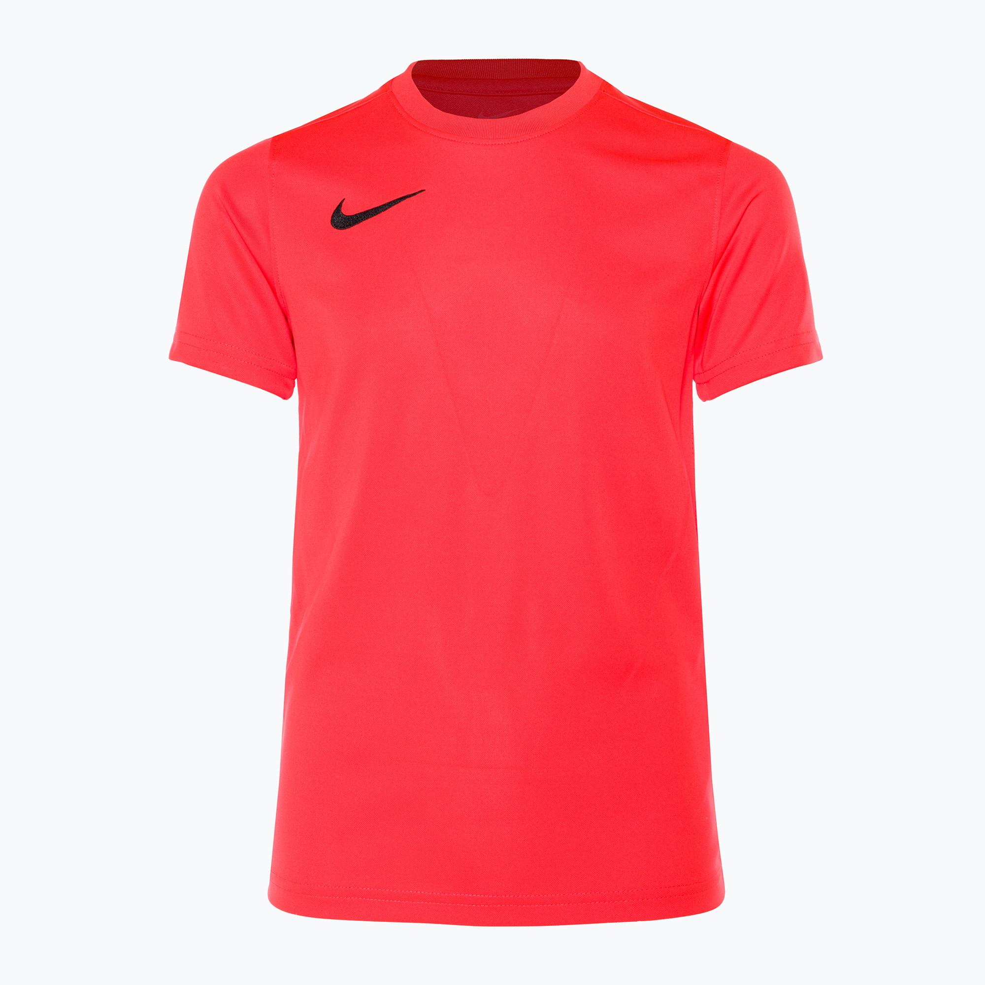 Tricou de fotbal pentru copii Nike Dri-FIT Park VII SS bright crimson/black