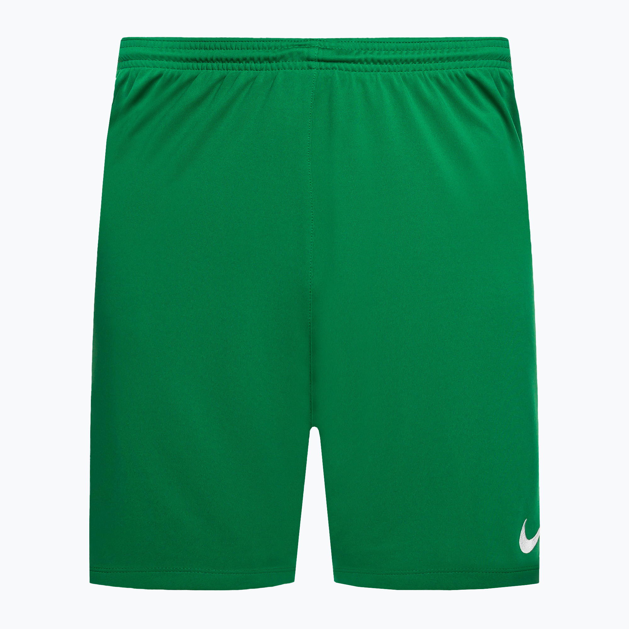 Pantaloni scurți de fotbal Nike Dry-Fit Park III pentru bărbați, de culoare verde BV6855-302 (Dri-Fit Park III Knit Short BV6855)
