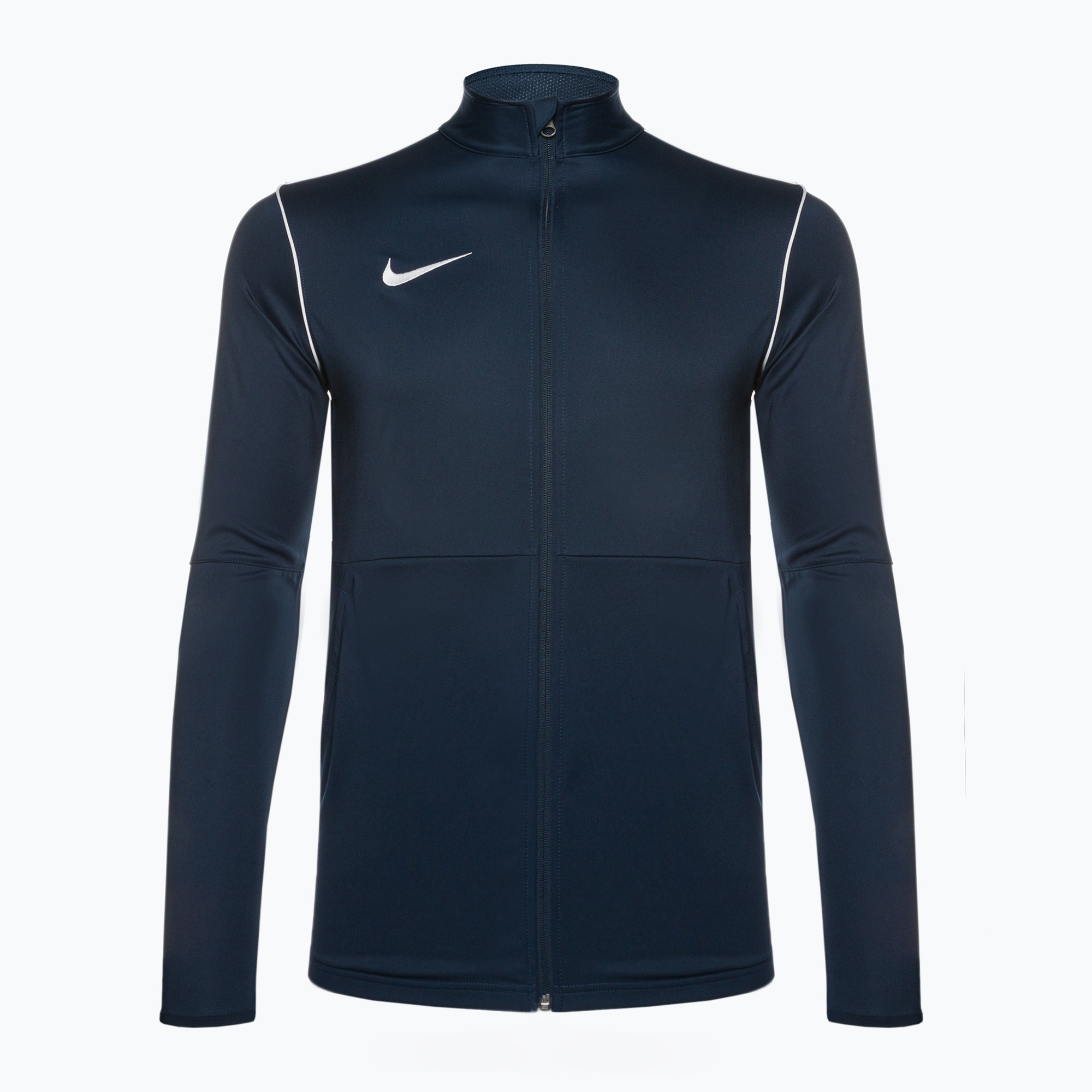 Bluză de fotbal pentru bărbați Nike Dri-FIT Park 20 Knit Track obsidian/white/white
