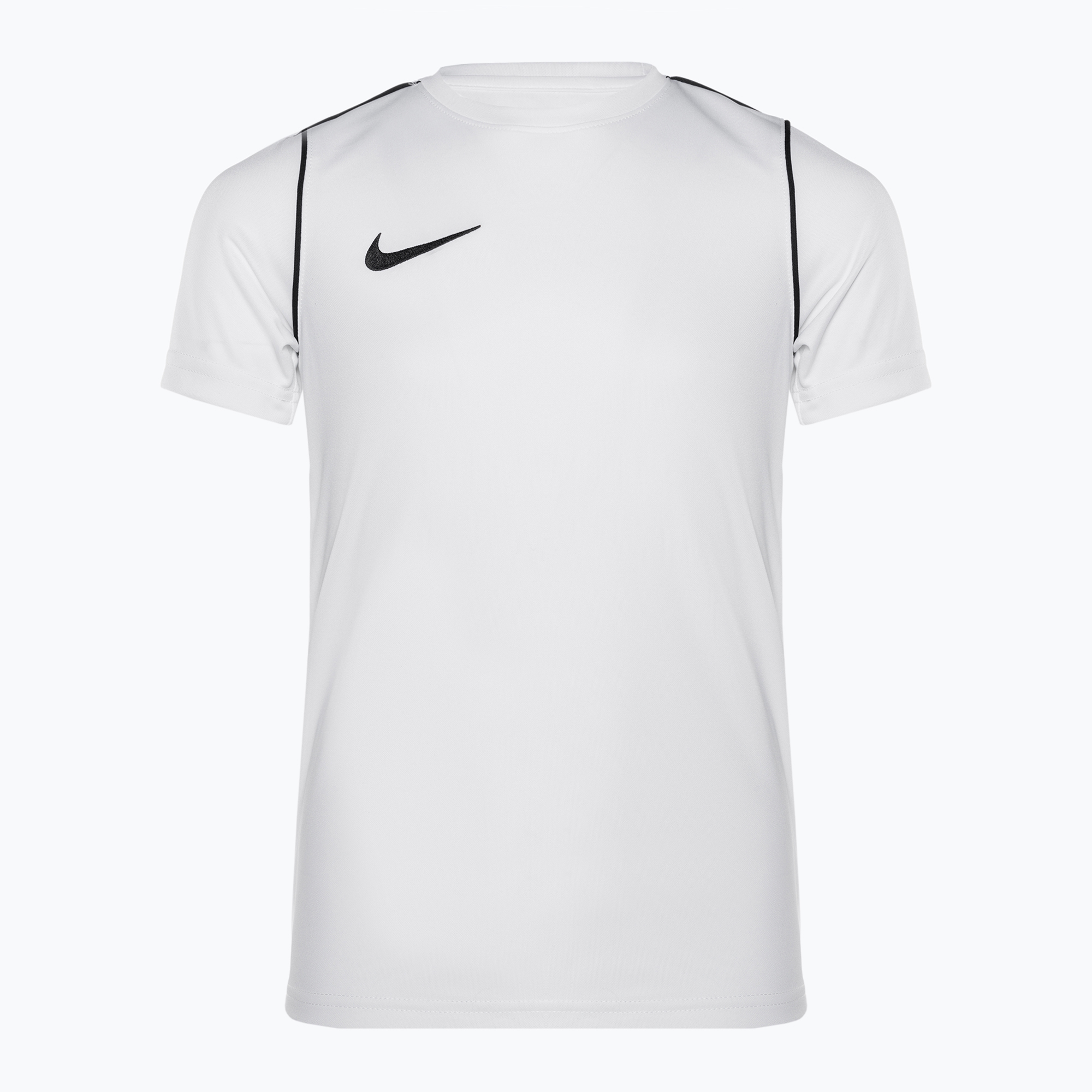 Tricou de fotbal pentru copii Nike Dri-Fit Park 20 white/black/black