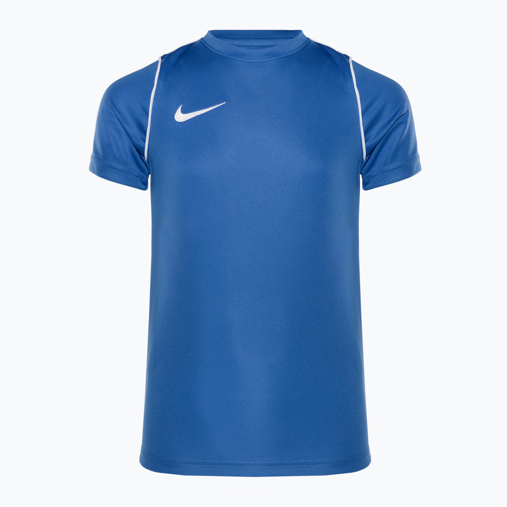Tricou de fotbal pentru copii Nike Dri-Fit Park 20 royal blue/white/white