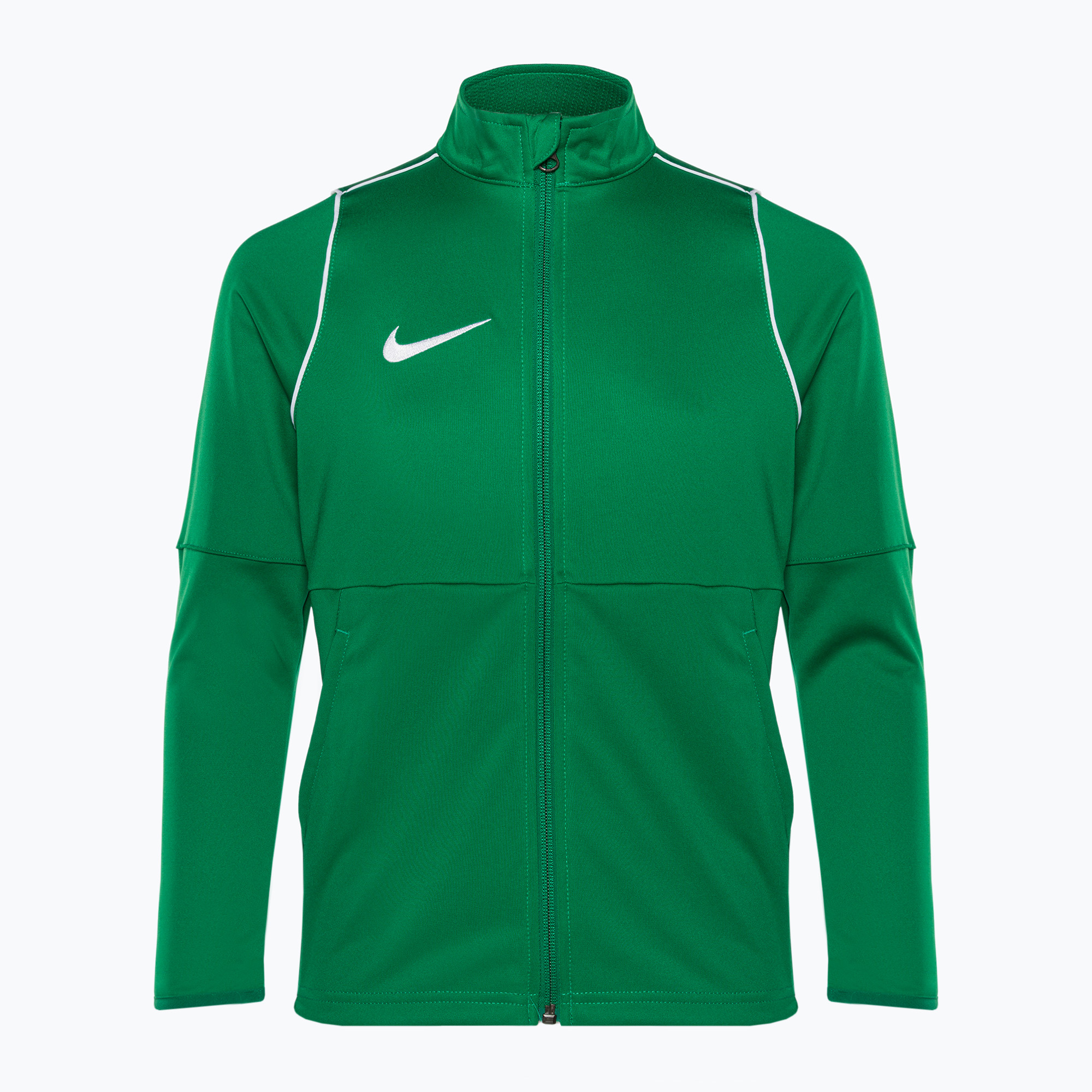 Bluză de fotbal pentru copii Nike Dri-FIT Park 20 Knit Track pine green/white/white