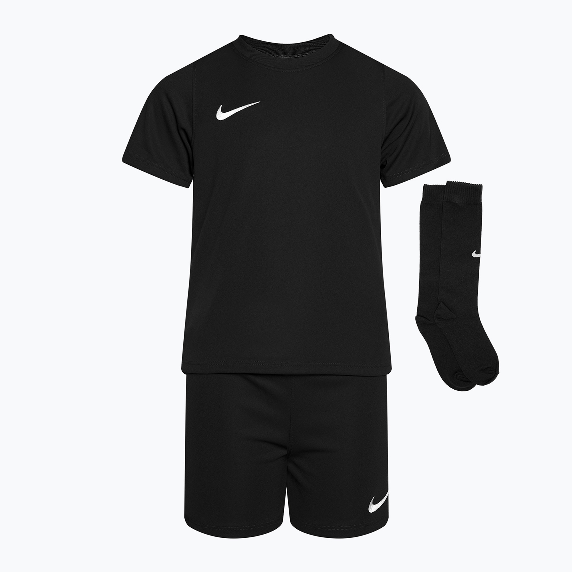 Set de fotbal pentru copii Nike Dri-FIT Park Little Kids black/black/white
