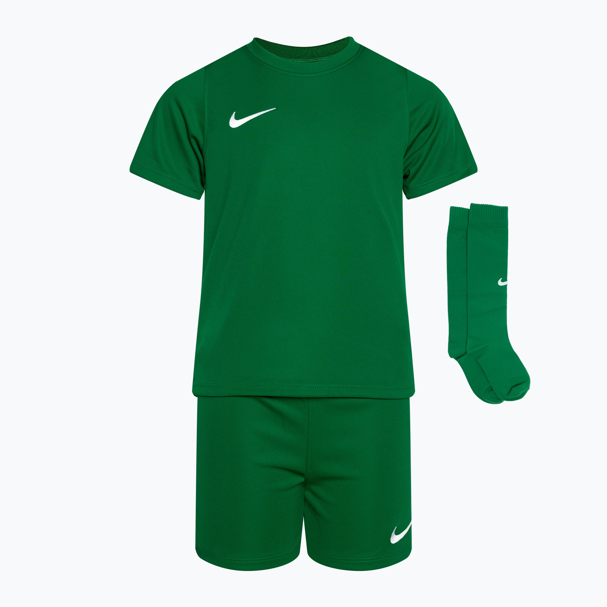 Set de fotbal pentru copii Nike Dri-FIT Park Little Kids pine green/pine green/white