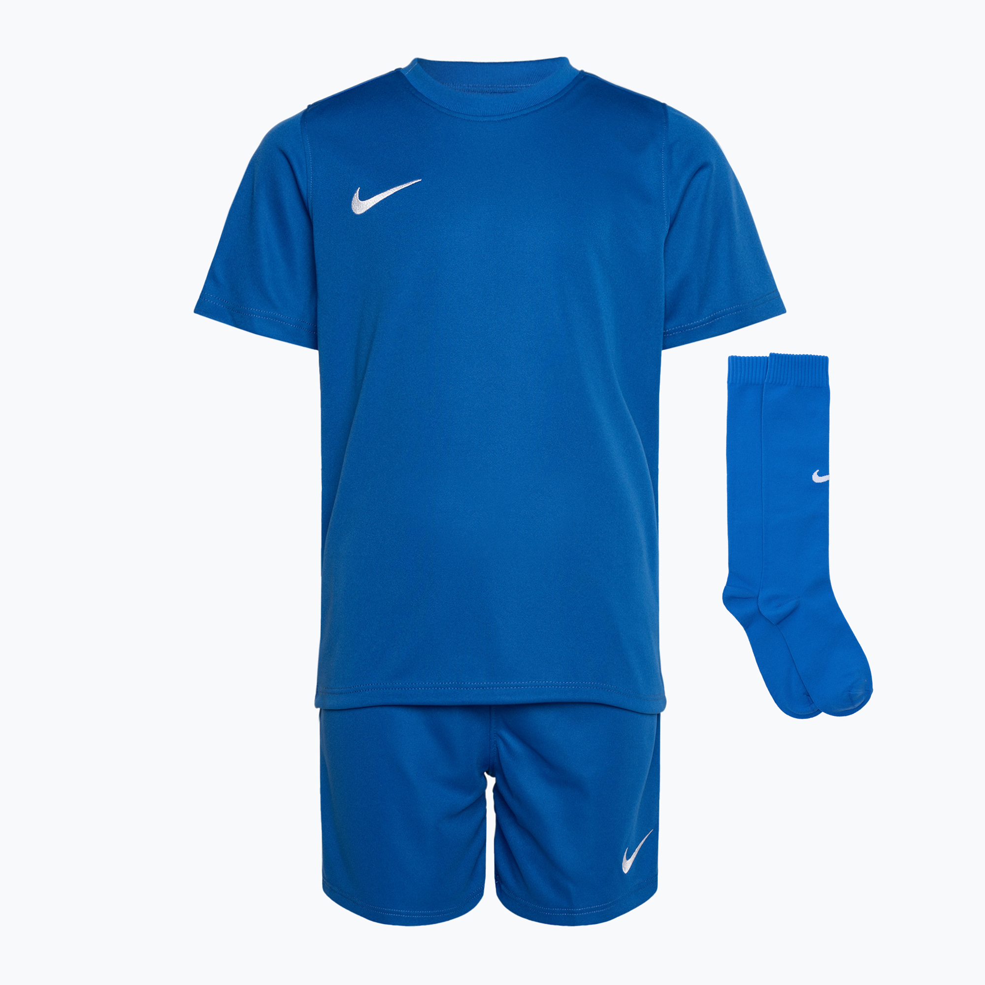 Set de fotbal pentru copii Nike Dri-FIT Park Little Kids royal blue/royal blue/white