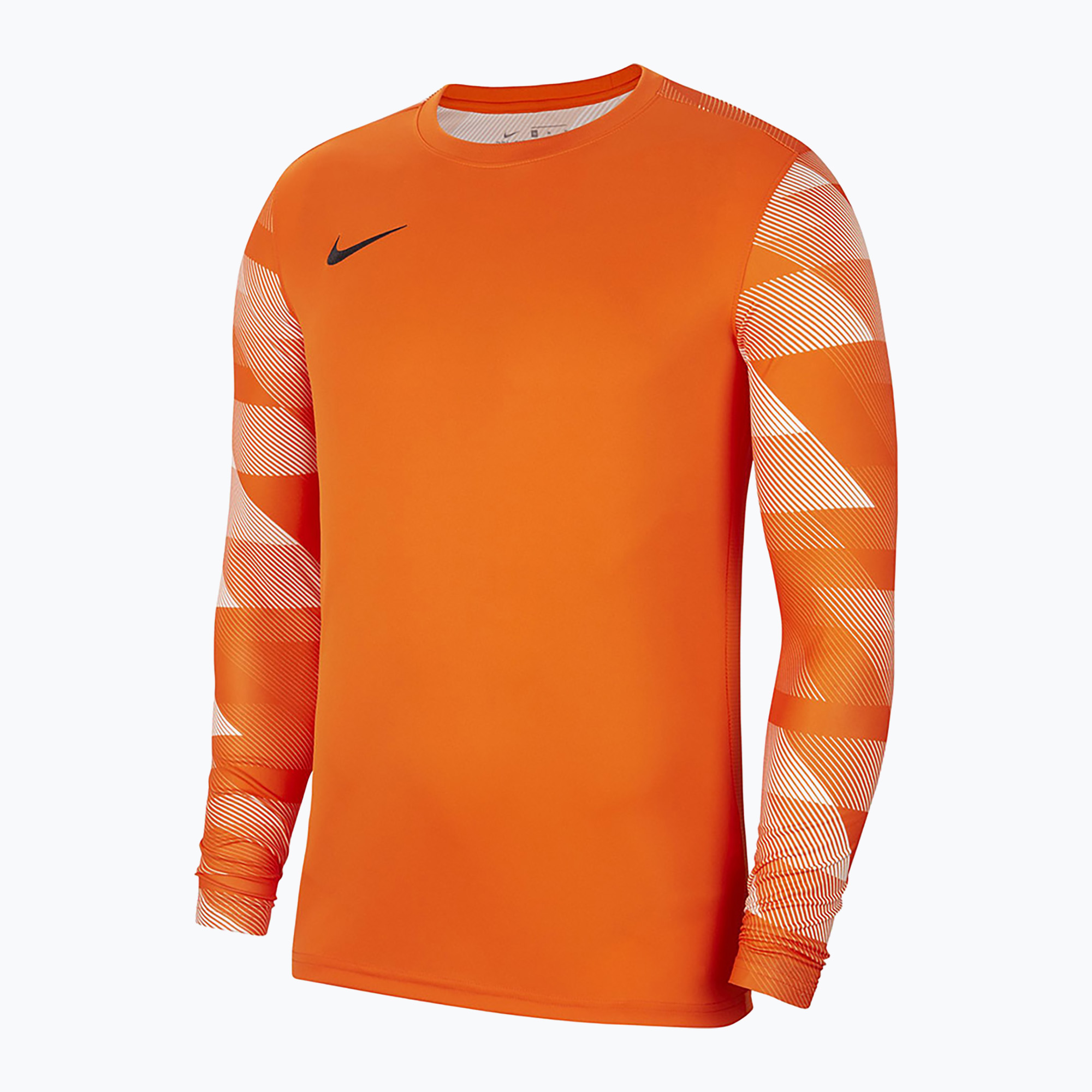 Hanorac de fotbal Nike Dri-Fit Park IV pentru bărbați, portocaliu CJ6066-819 (Dri-Fit Park IV Goalkeeper CJ6066)