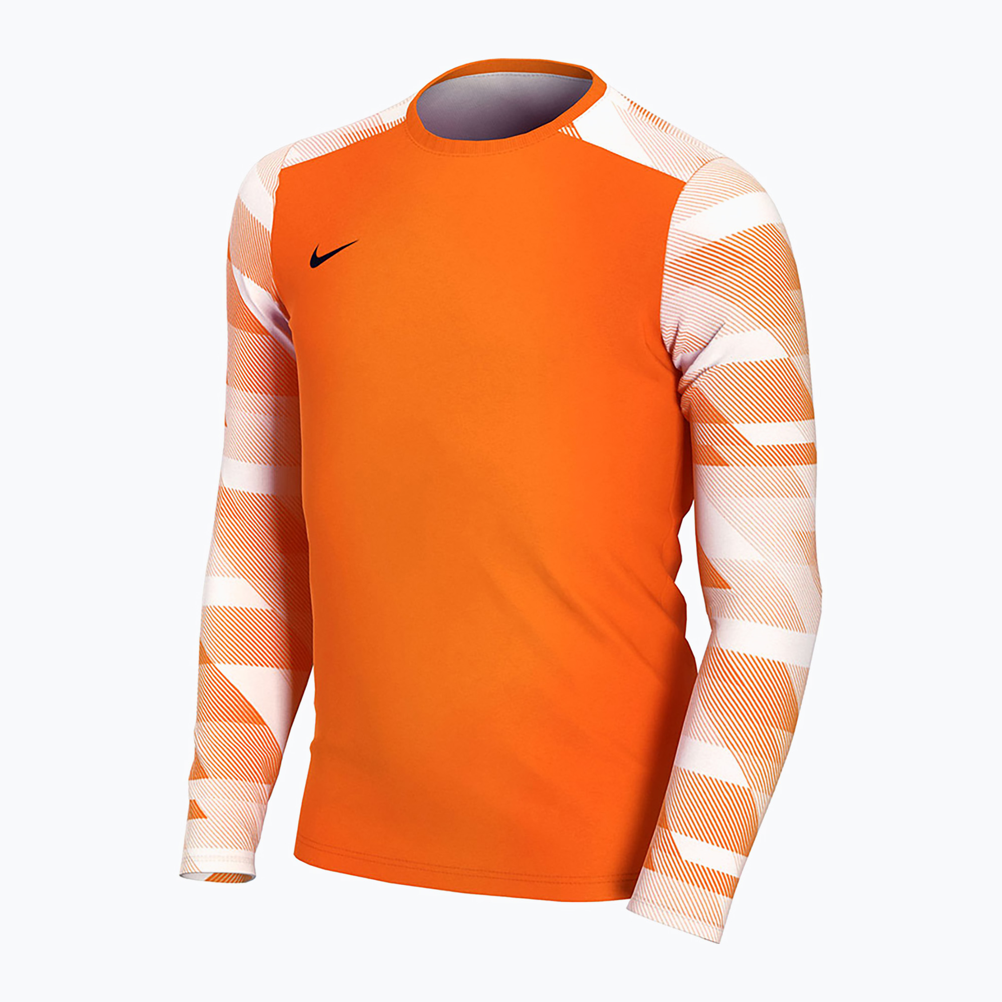 Hanorac de fotbal pentru copii Nike Dry-Fit Park IV portocaliu CJ6072-819 (Dri-Fit Park IV Goalkeeper CJ6072)