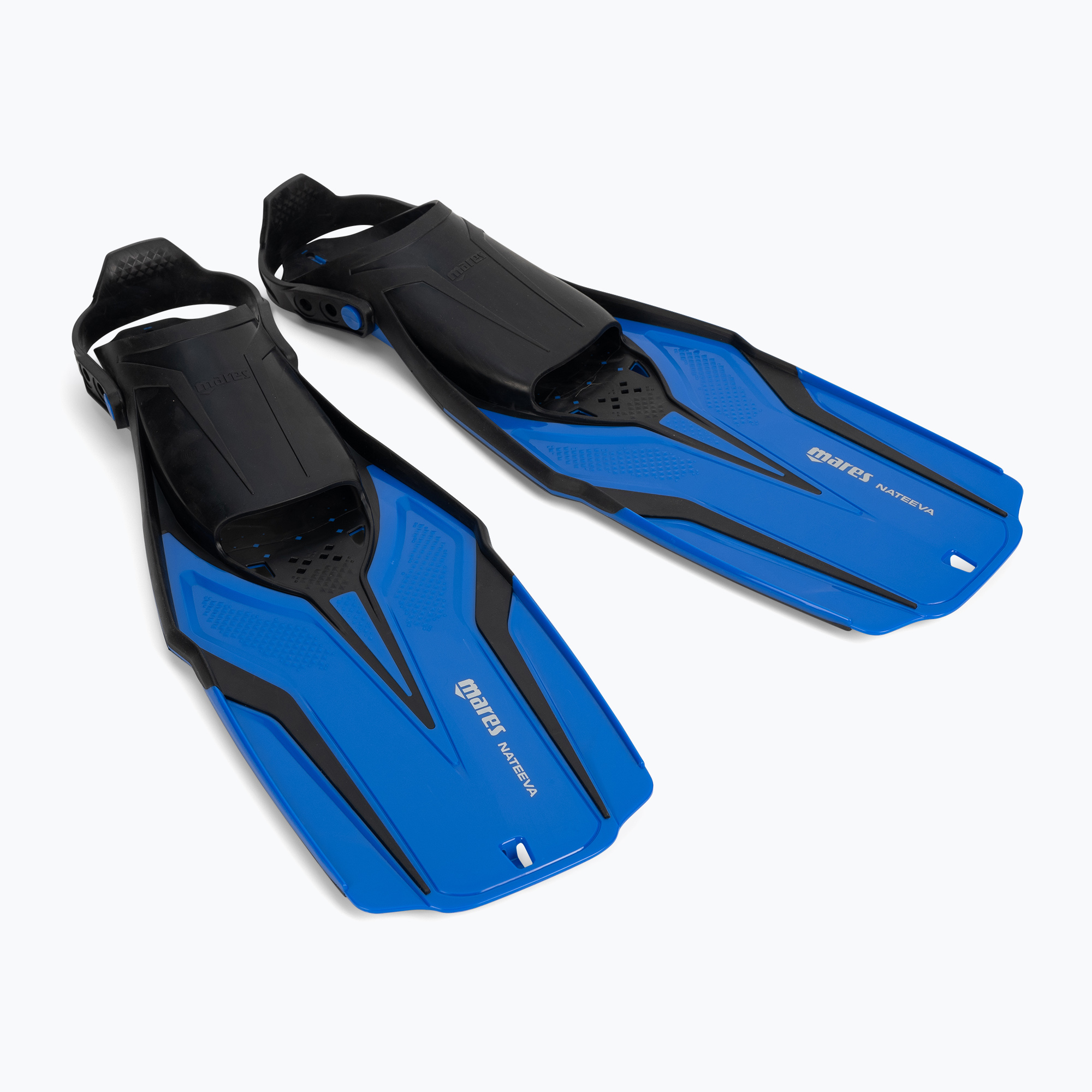 Mares Nateeva aripioare de snorkel albastru 410513 (Nateeva 410513)
