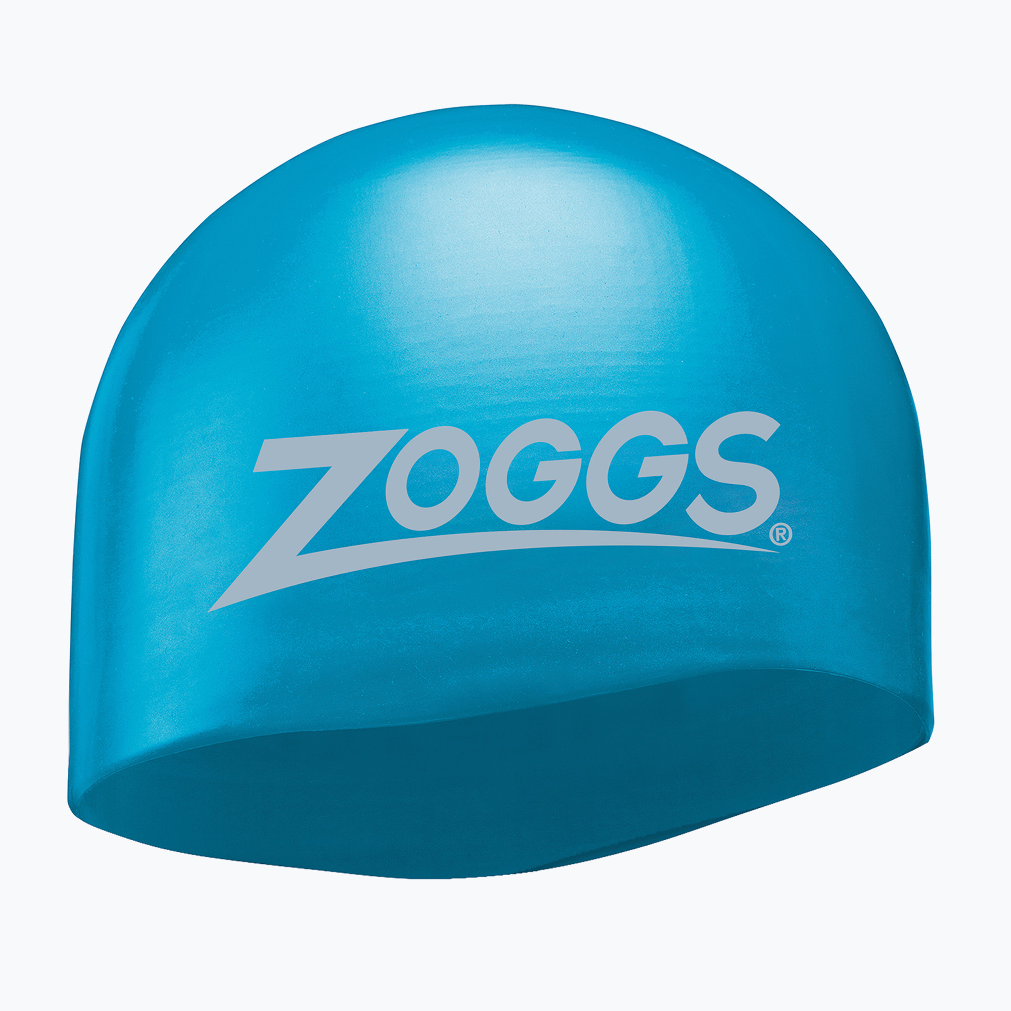 Cască de înot Zoggs Ows Silicone Mid light blue (Ows Silicone Mid 465033)