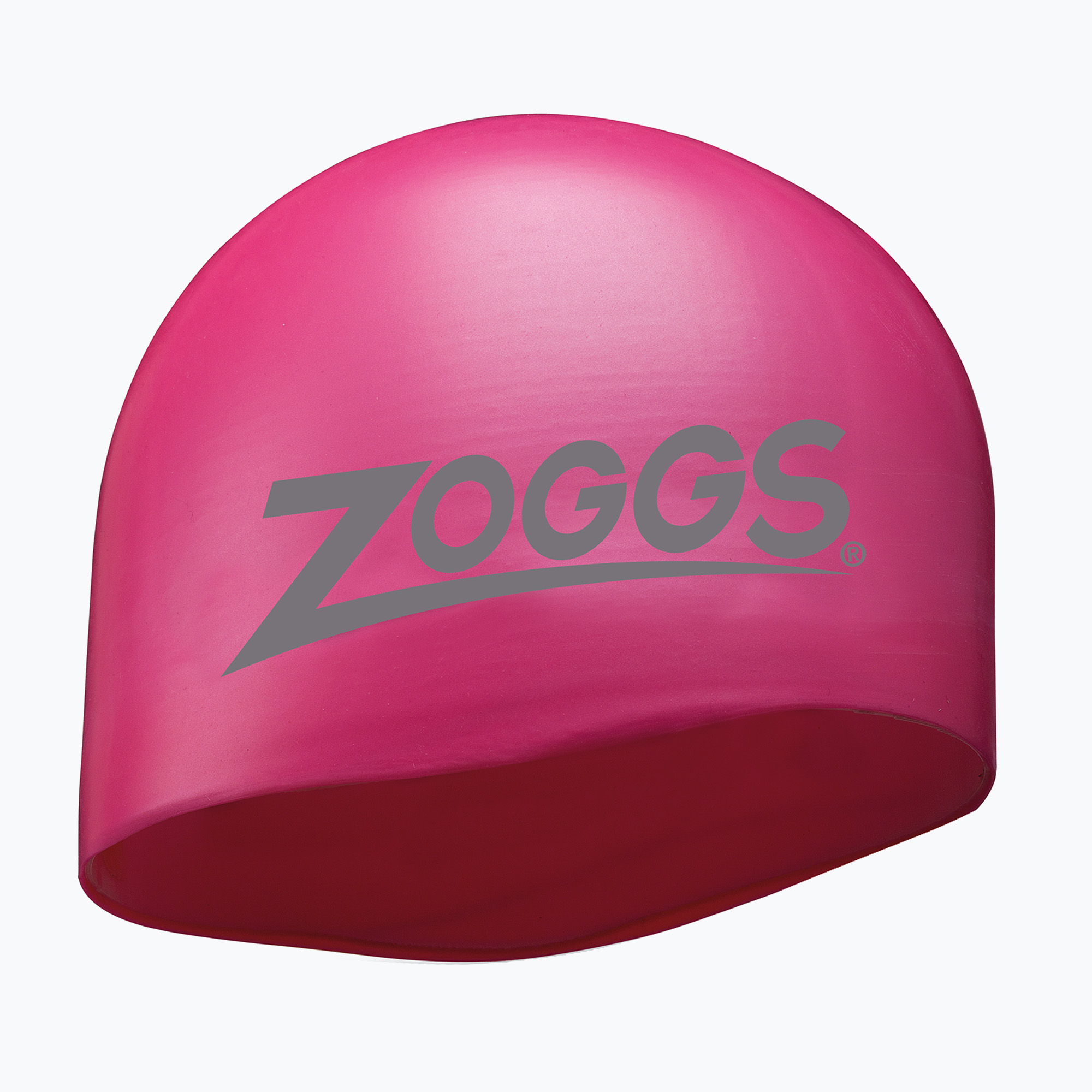 Cască de înot Zoggs Ows Silicone Mid pink (Ows Silicone Mid 465033)